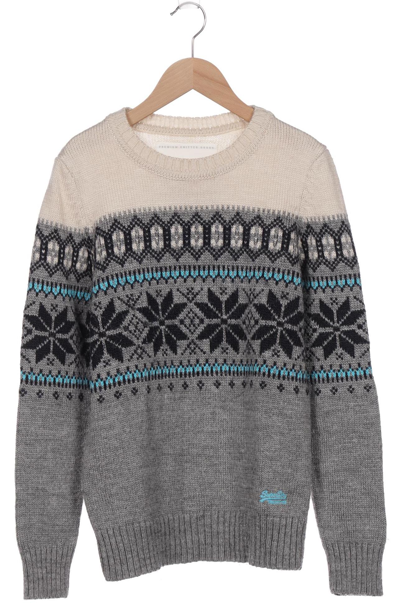 

Superdry Damen Pullover, grau