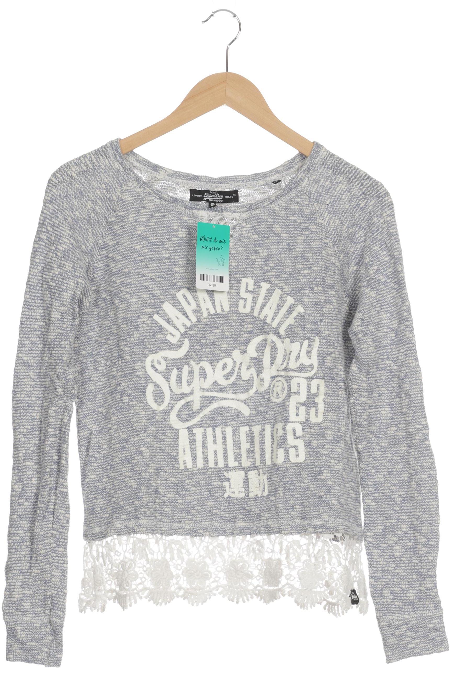 

Superdry Damen Pullover, blau, Gr.