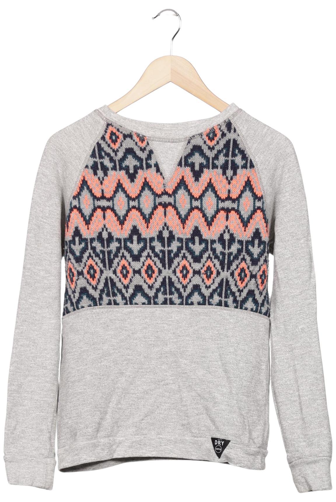 

Superdry Damen Pullover, grau, Gr. 38