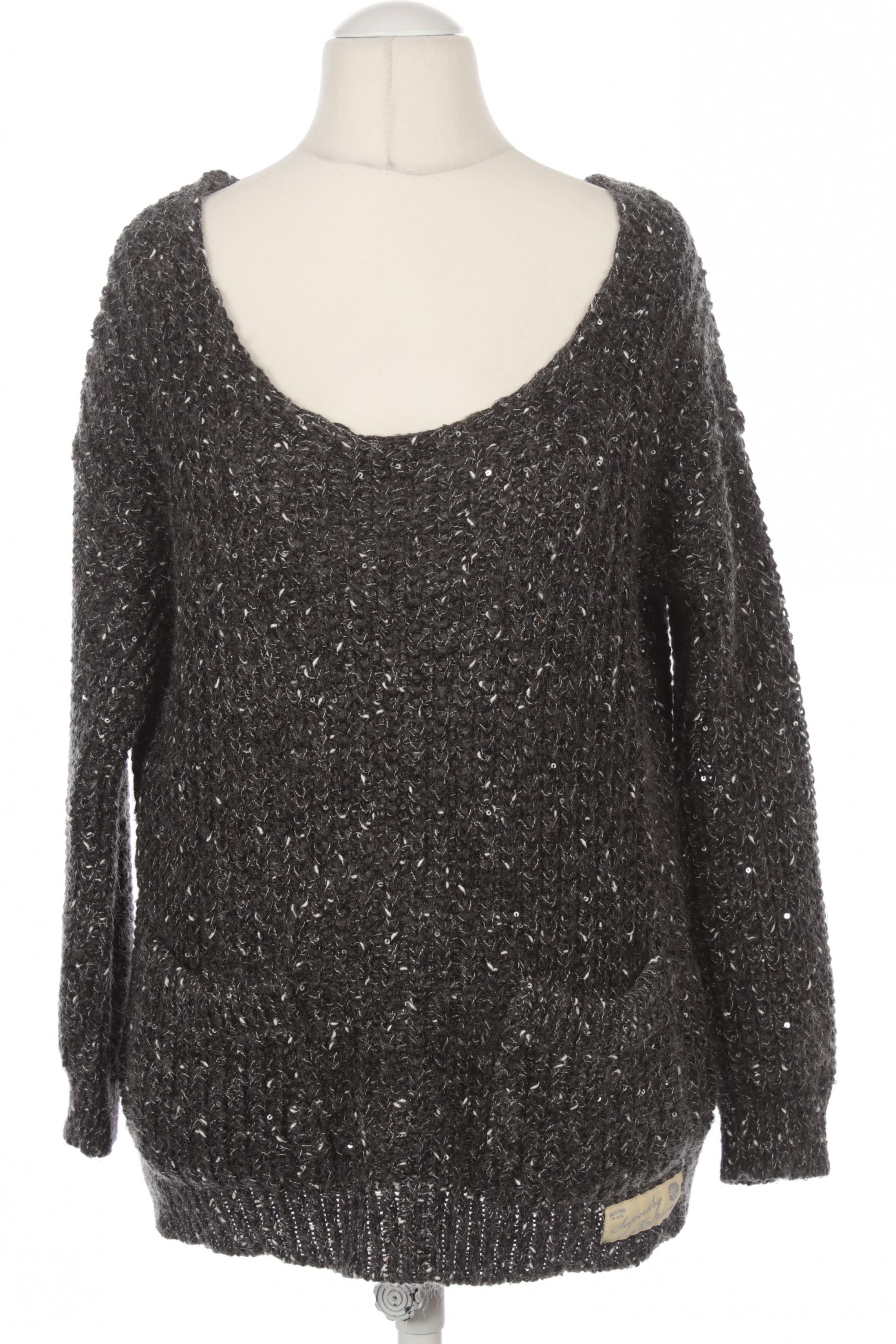

Superdry Damen Pullover, grau, Gr.