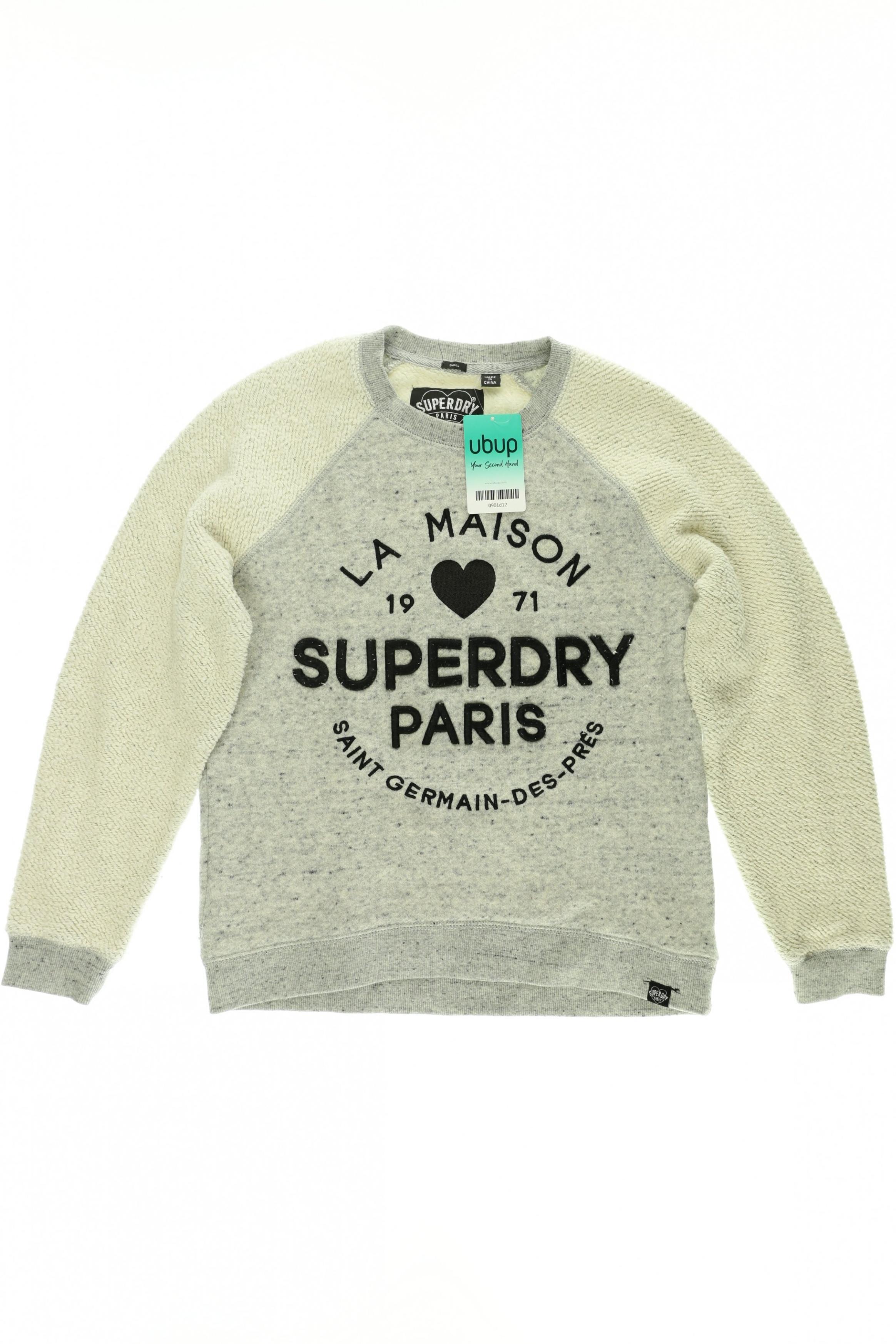 

Superdry Damen Pullover, grau, Gr.