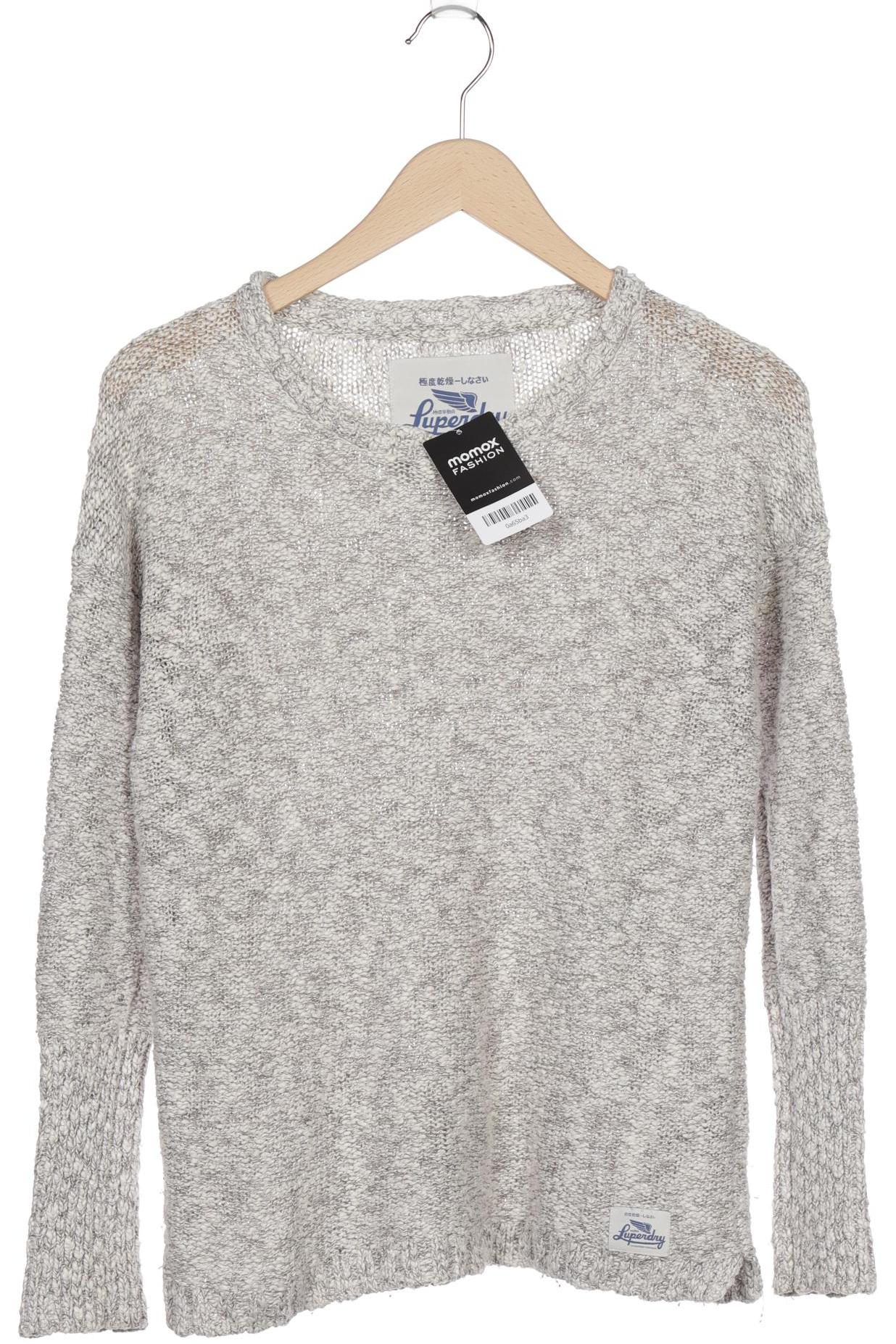 

Superdry Damen Pullover, grau, Gr. 34