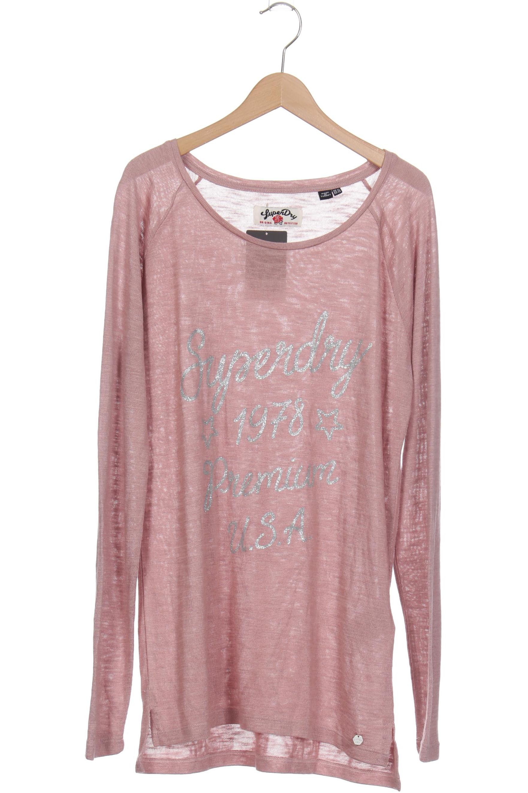 

Superdry Damen Pullover, pink, Gr. 42