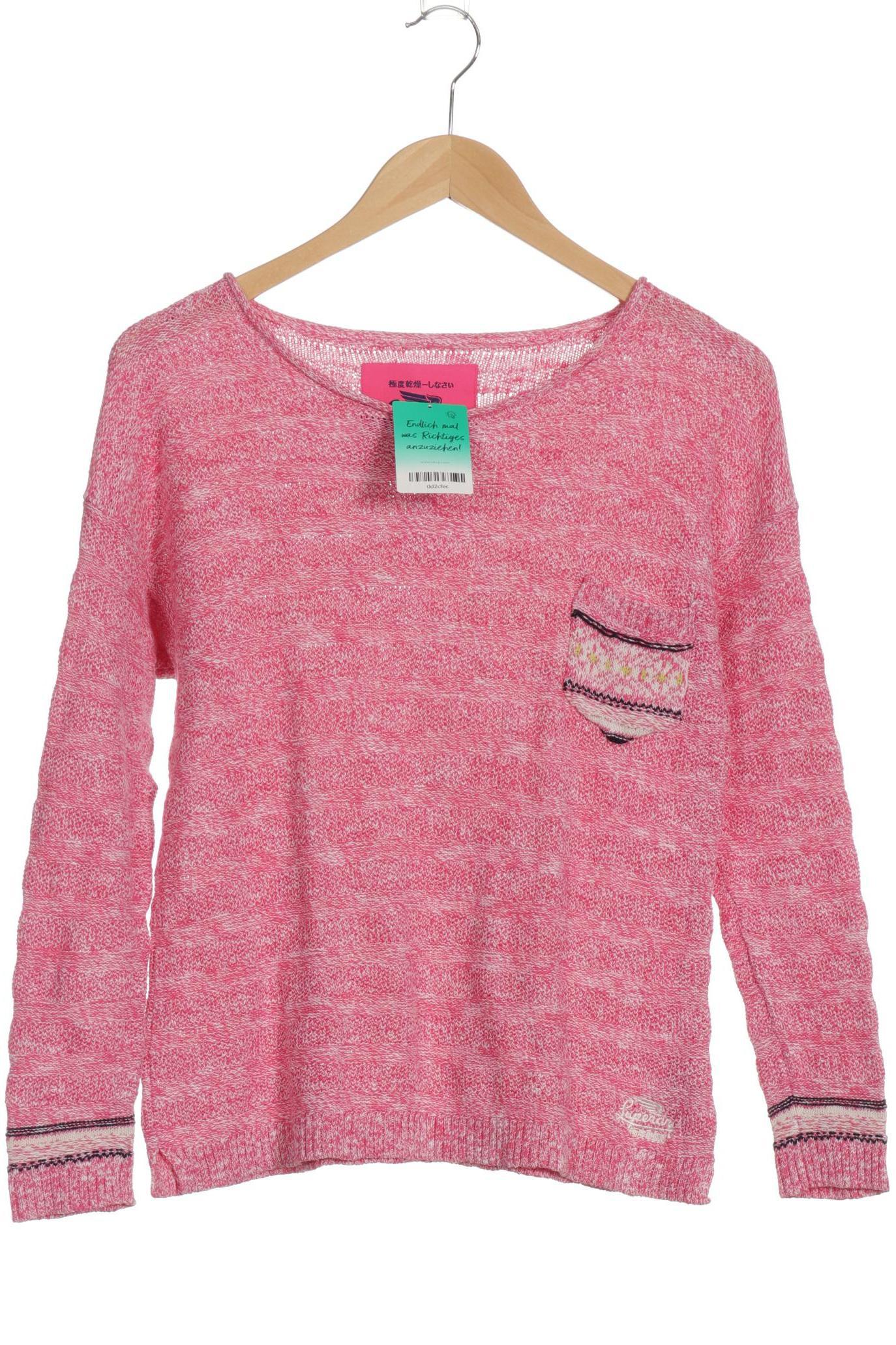 

Superdry Damen Pullover, pink, Gr.