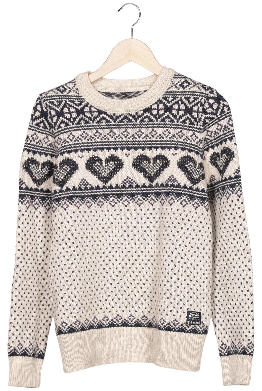 

Superdry Damen Pullover, mehrfarbig, Gr. 36