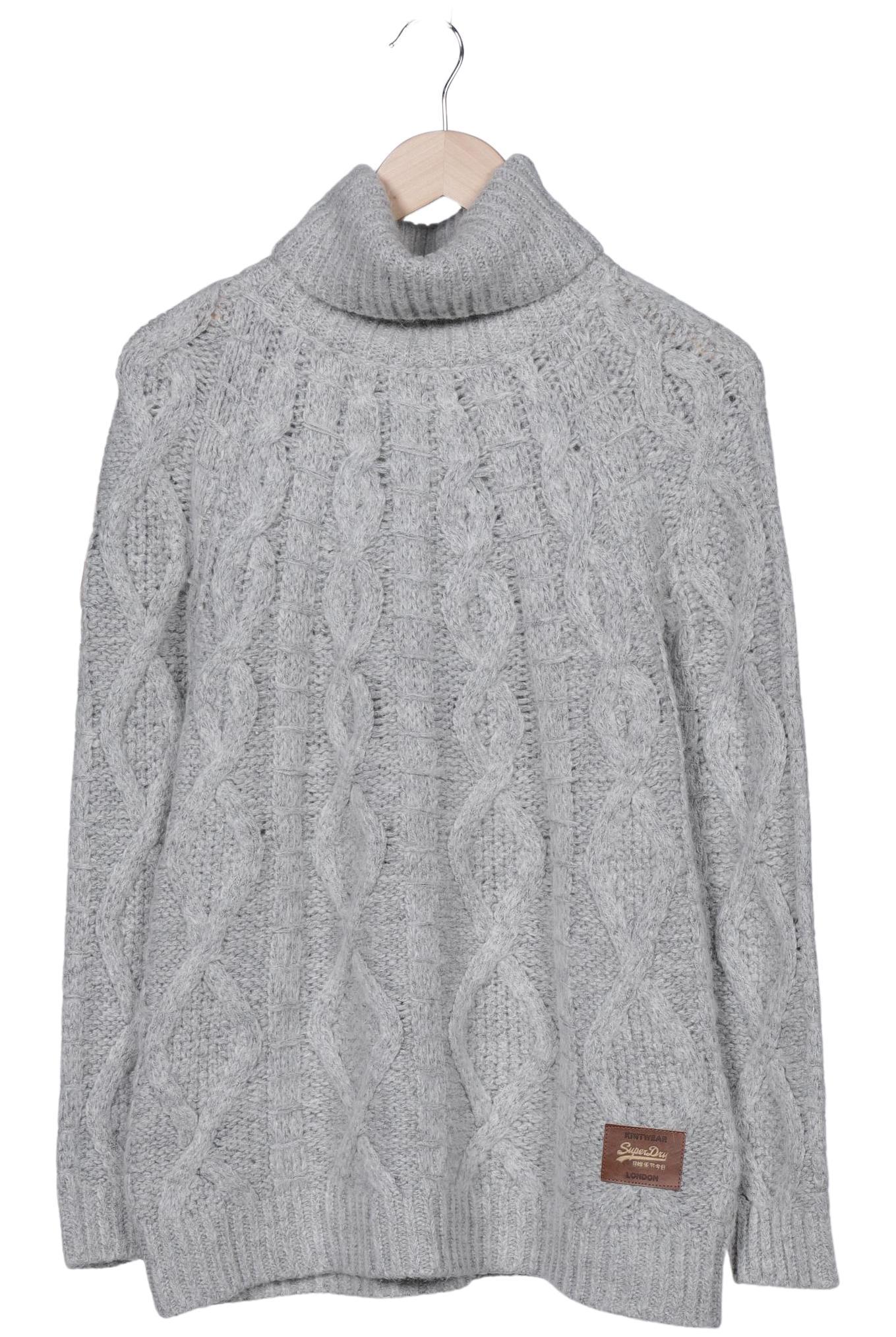 

Superdry Damen Pullover, grau, Gr. 36