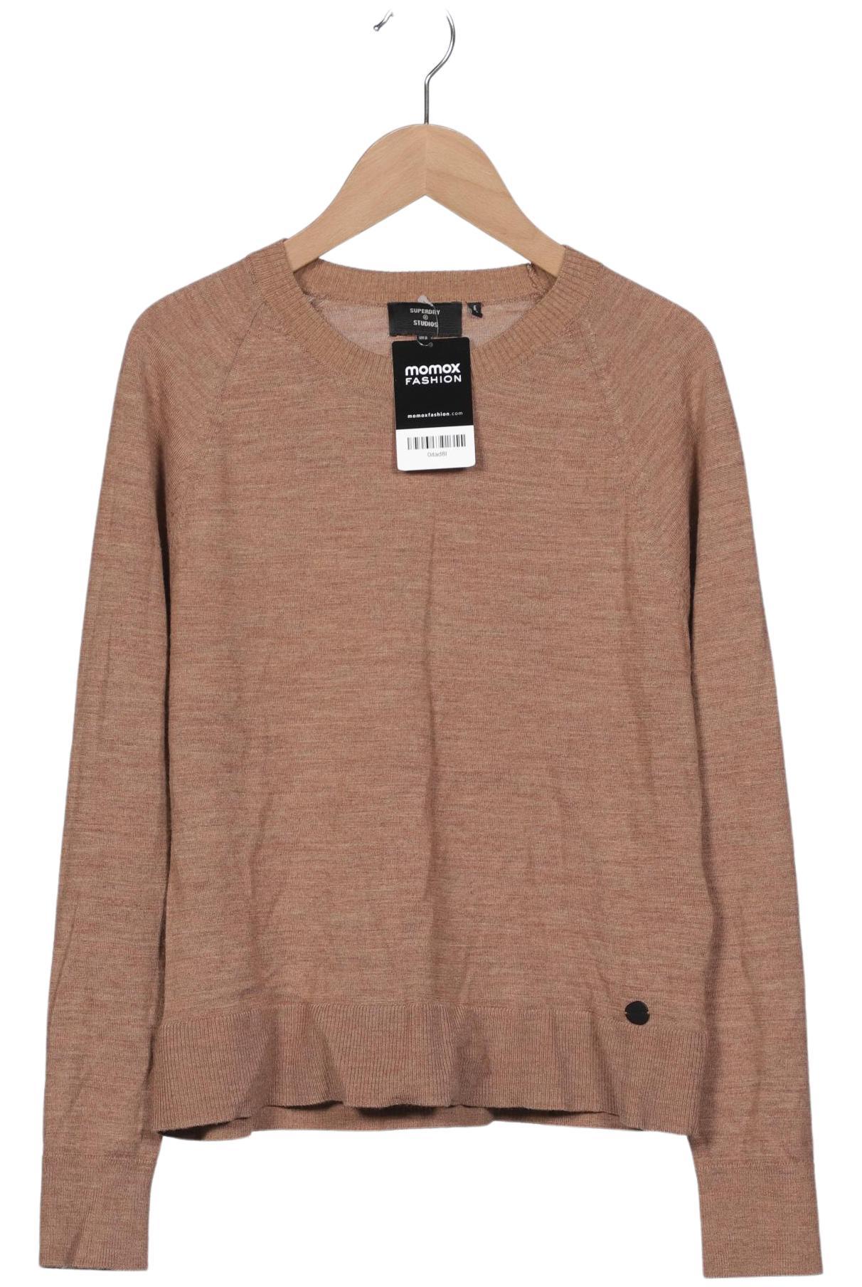 

Superdry Damen Pullover, beige, Gr. 36