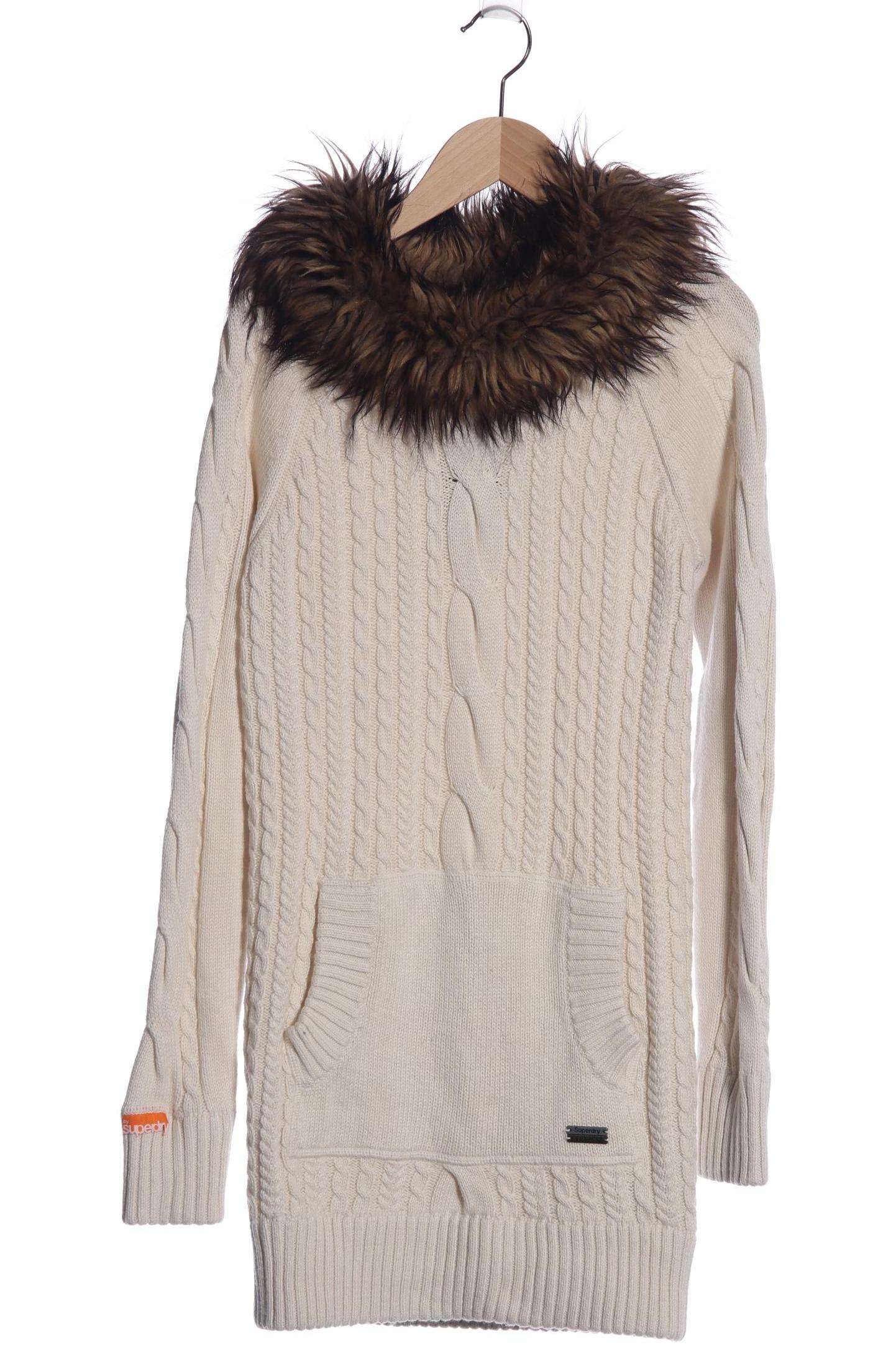 

Superdry Damen Pullover, cremeweiß, Gr. 38