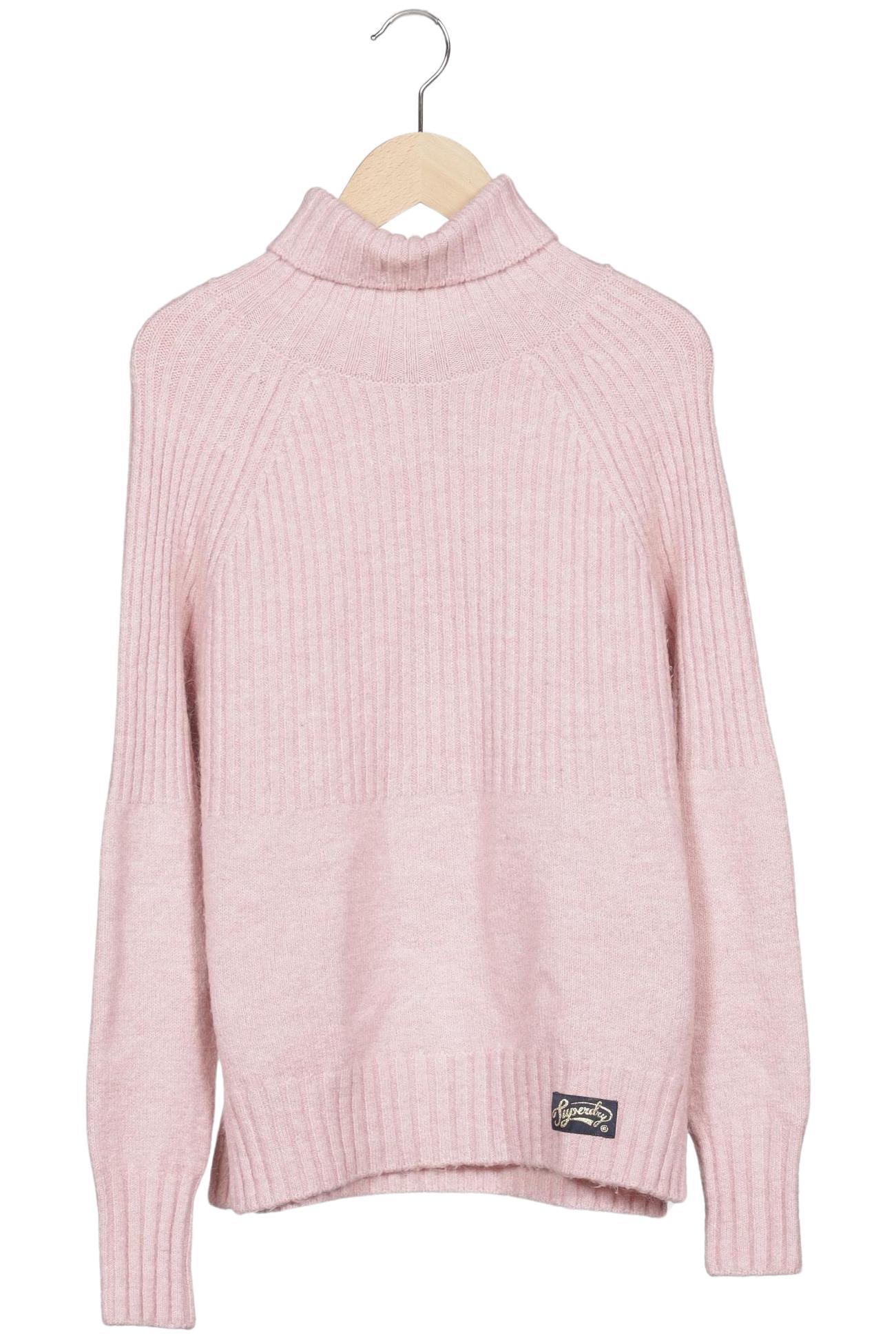 

Superdry Damen Pullover, pink, Gr. 34