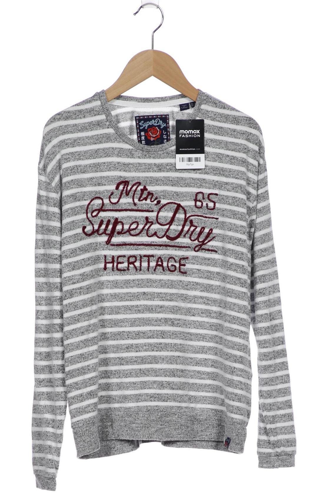 

Superdry Damen Pullover, grau