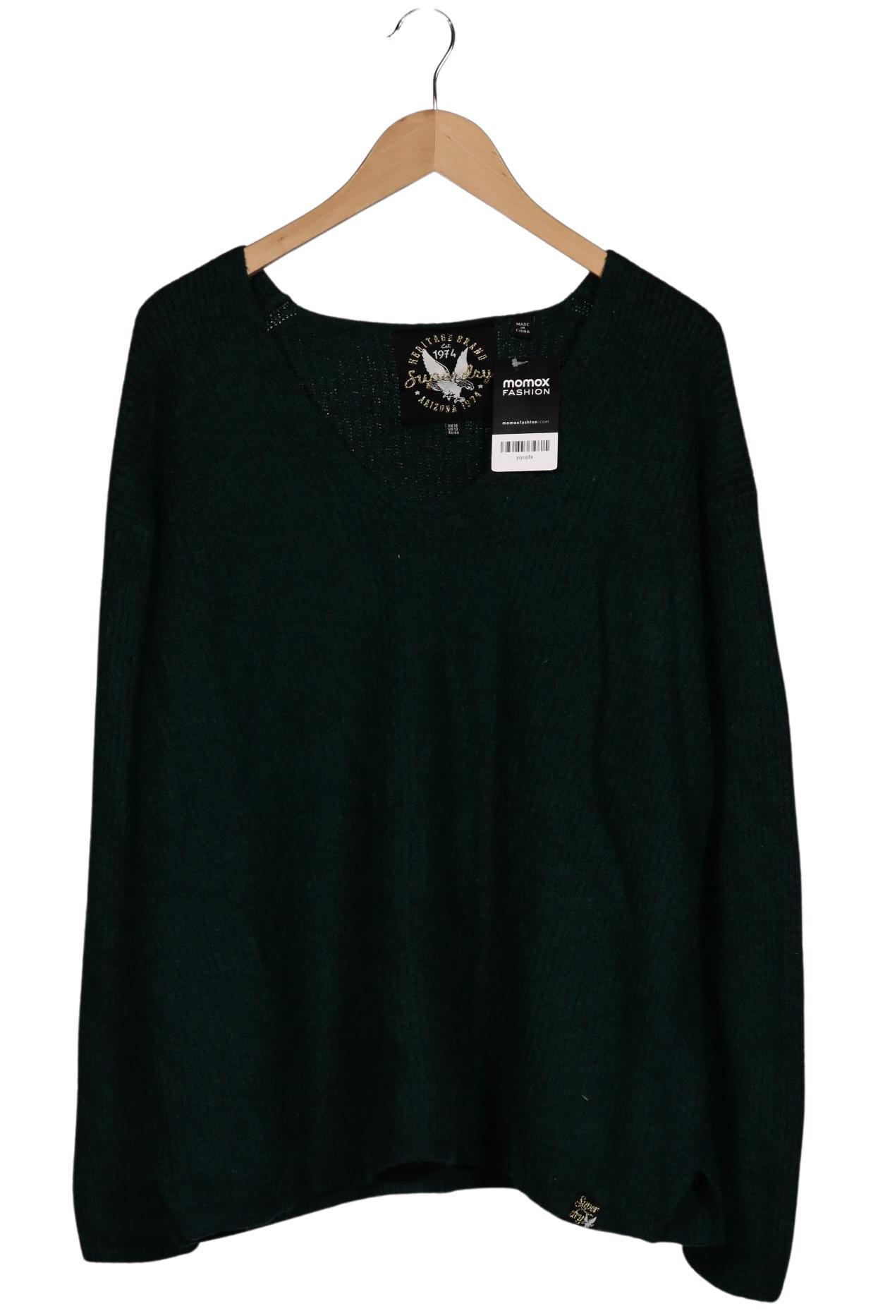 

Superdry Damen Pullover, grün, Gr. 44
