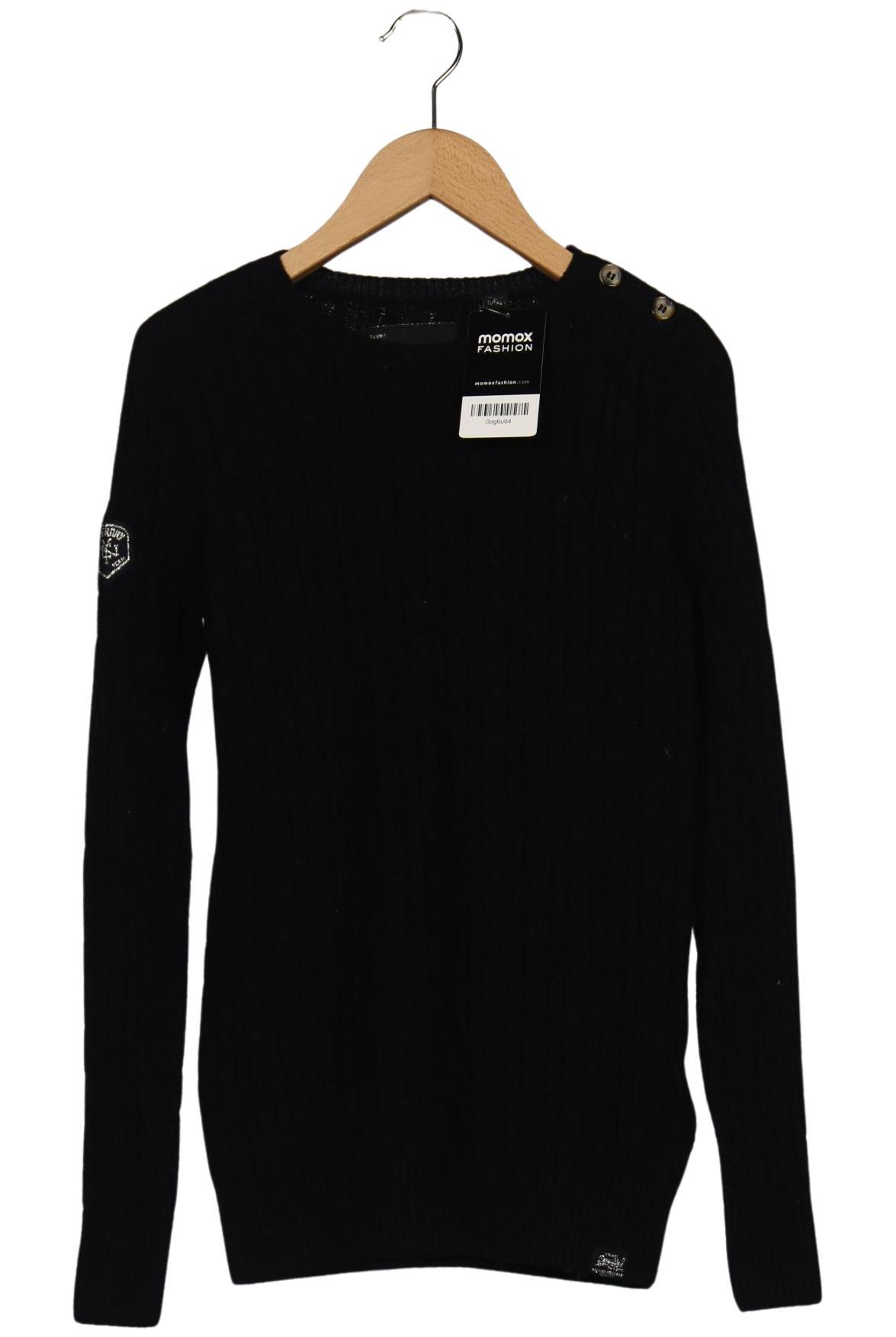 

Superdry Damen Pullover, marineblau, Gr. 34