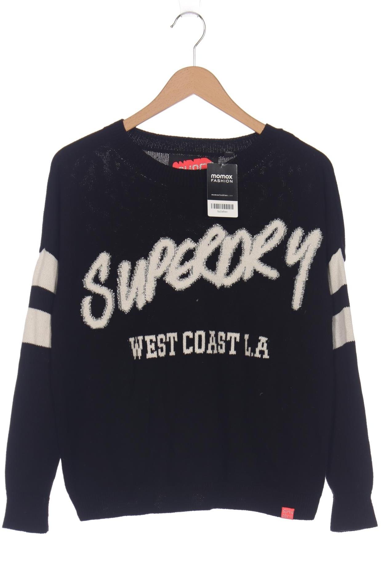 

Superdry Damen Pullover, schwarz, Gr. 38