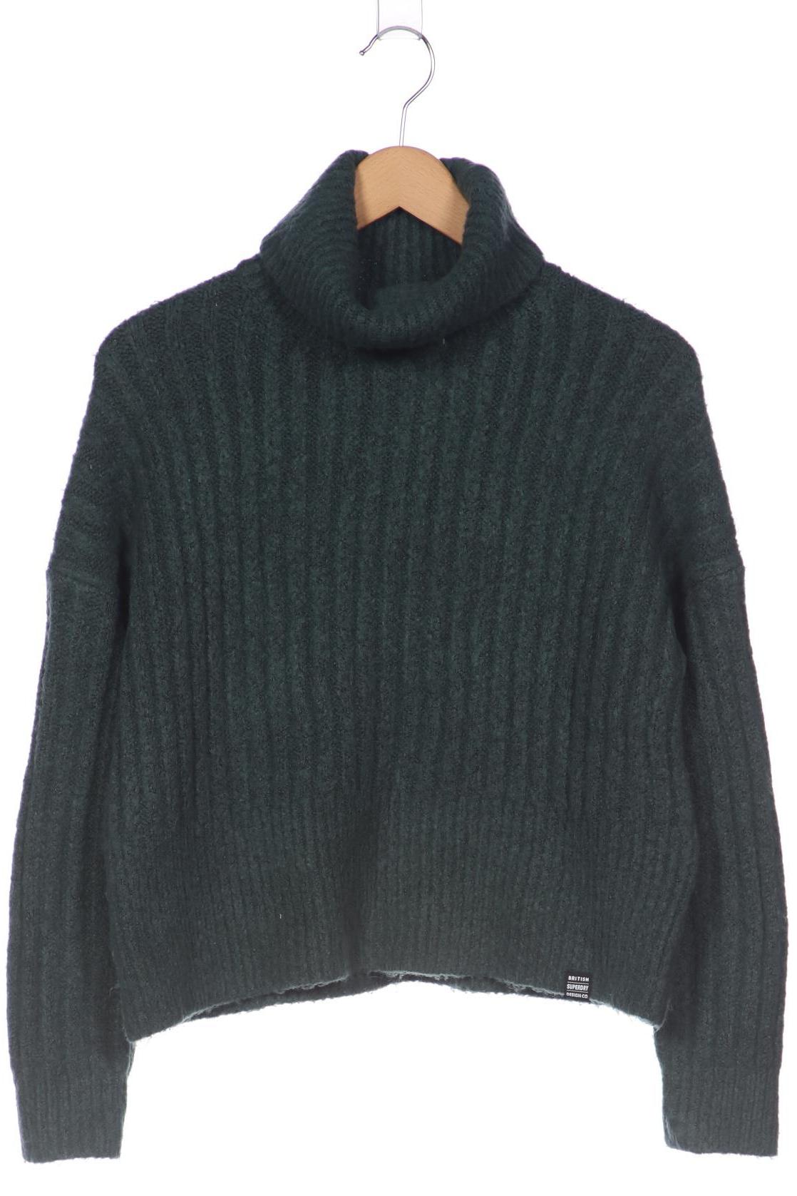 

Superdry Damen Pullover, grün, Gr. 38