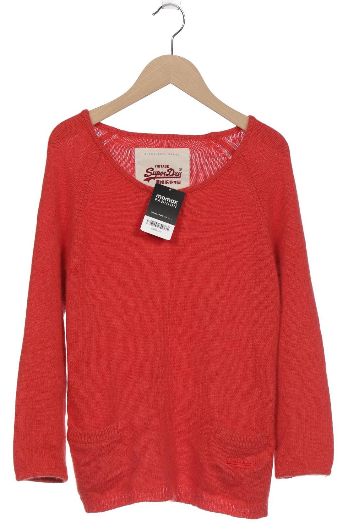 

Superdry Damen Pullover, rot, Gr. 36