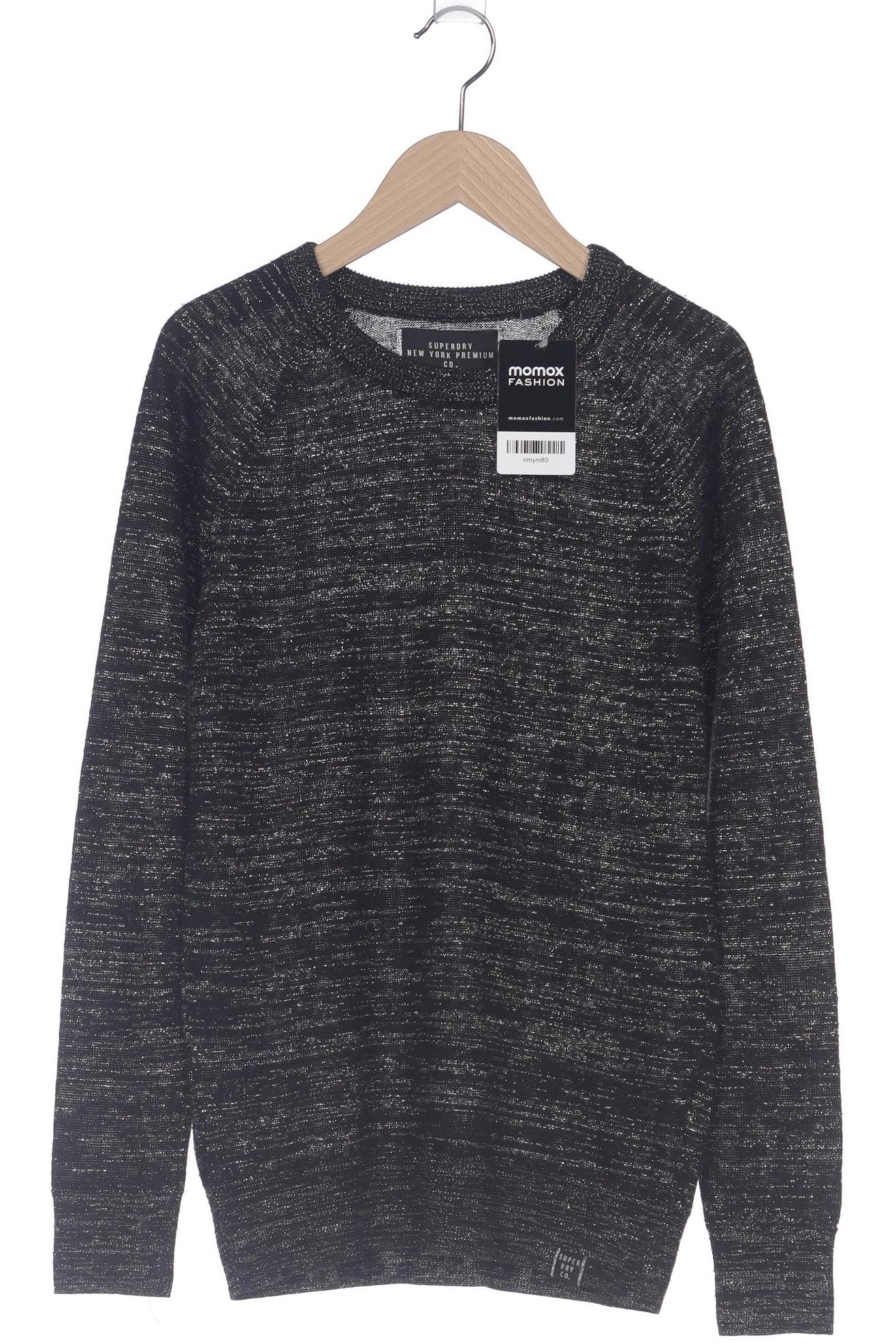 

Superdry Damen Pullover, schwarz, Gr. 38