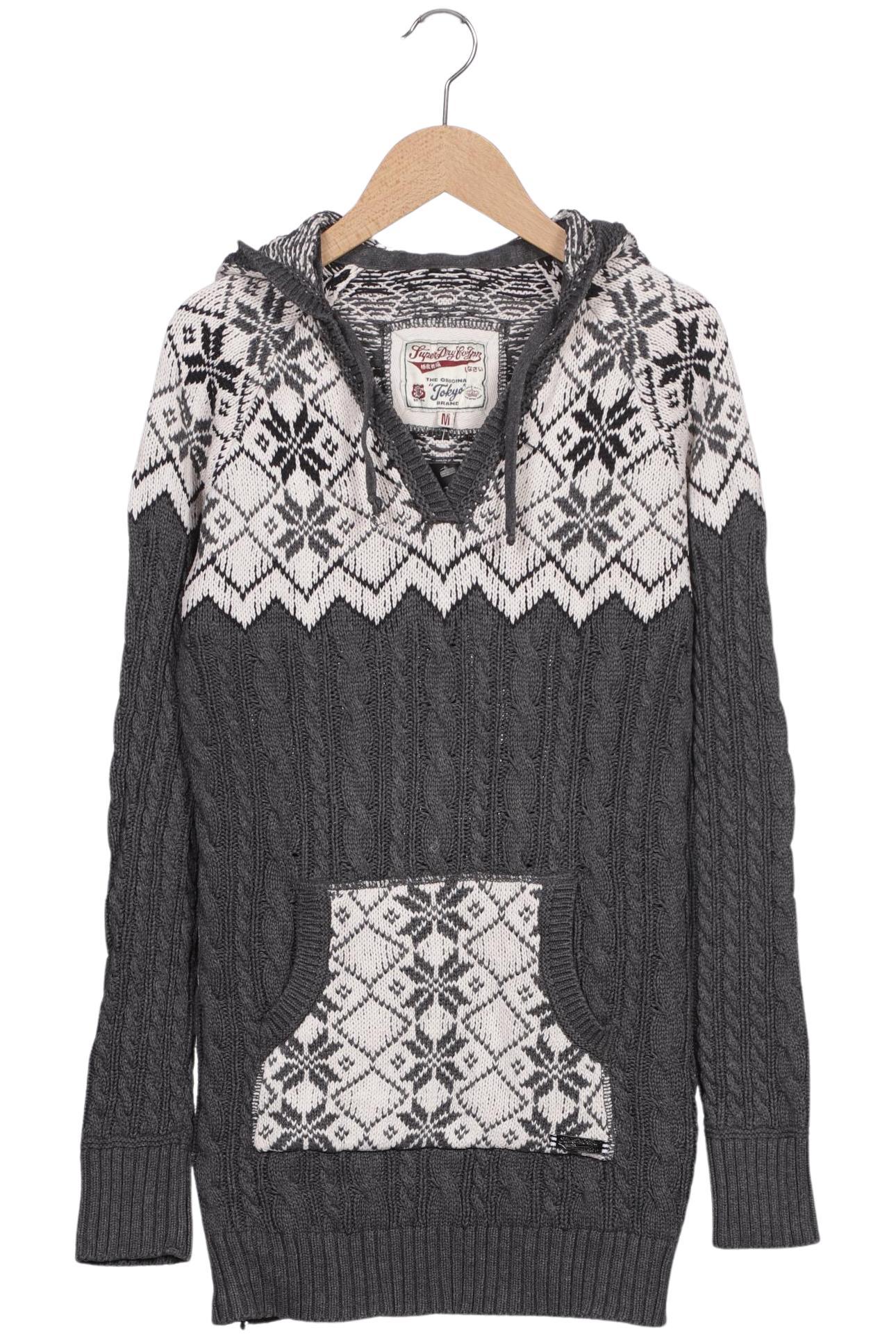 

Superdry Damen Pullover, grau, Gr. 38