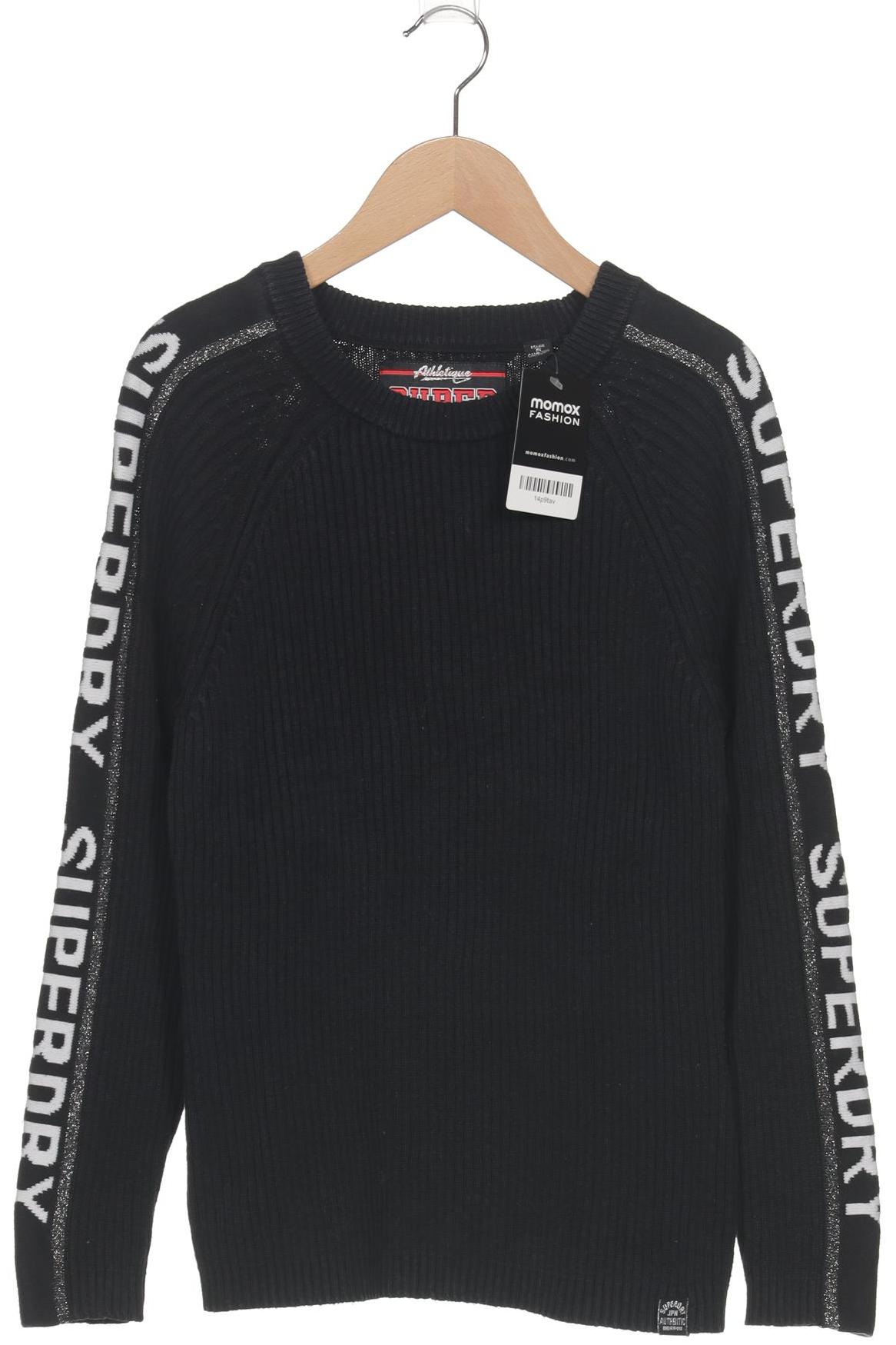 

Superdry Damen Pullover, schwarz, Gr. 42