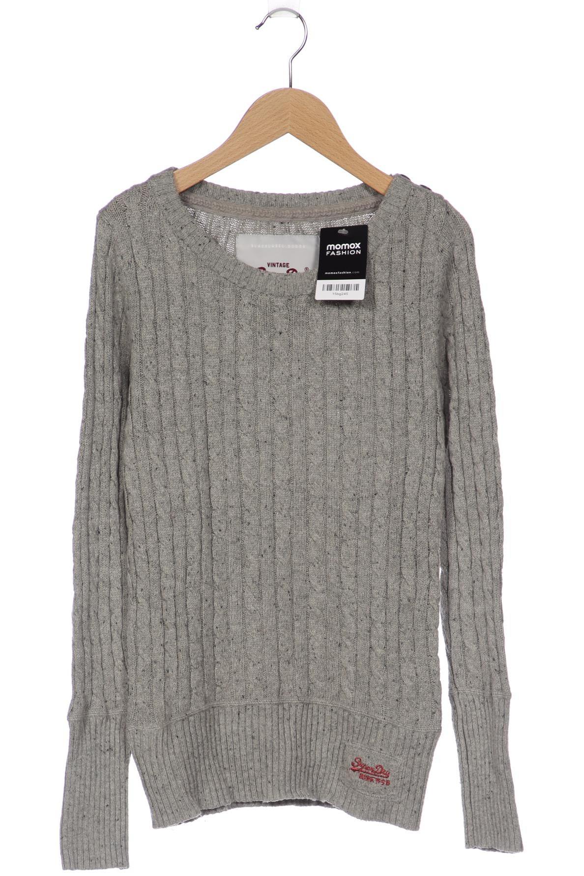 

Superdry Damen Pullover, grau