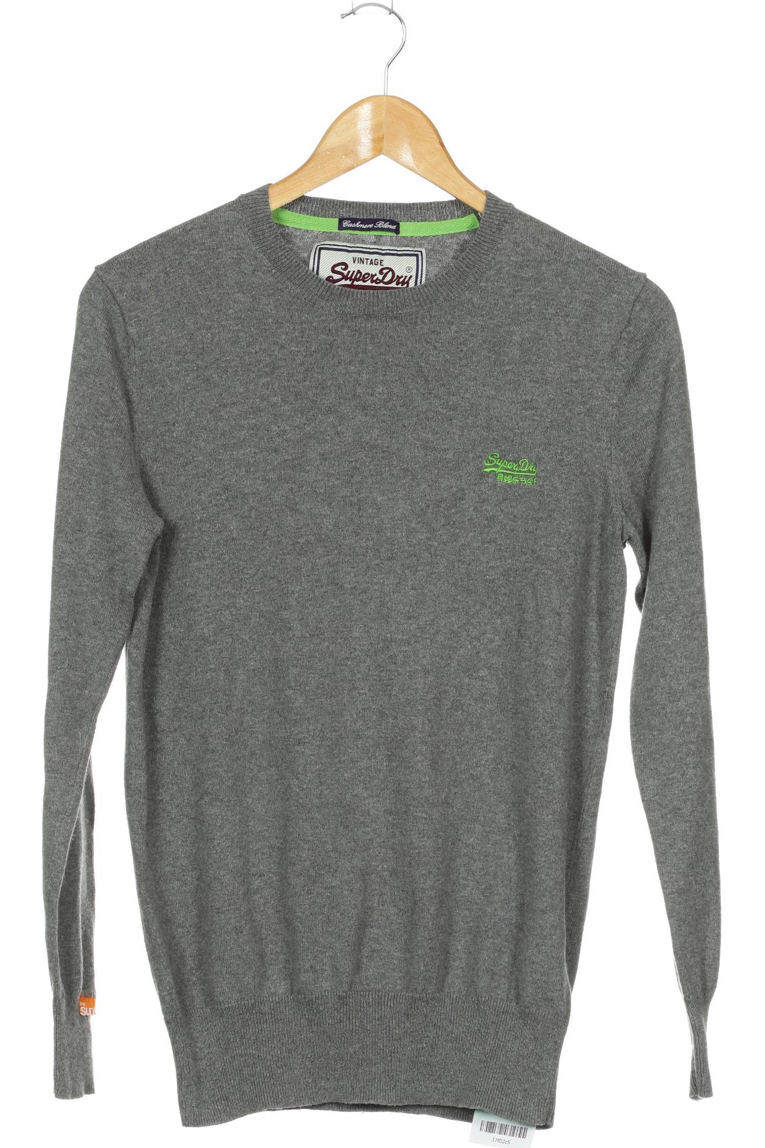 

Superdry Damen Pullover, grau, Gr.