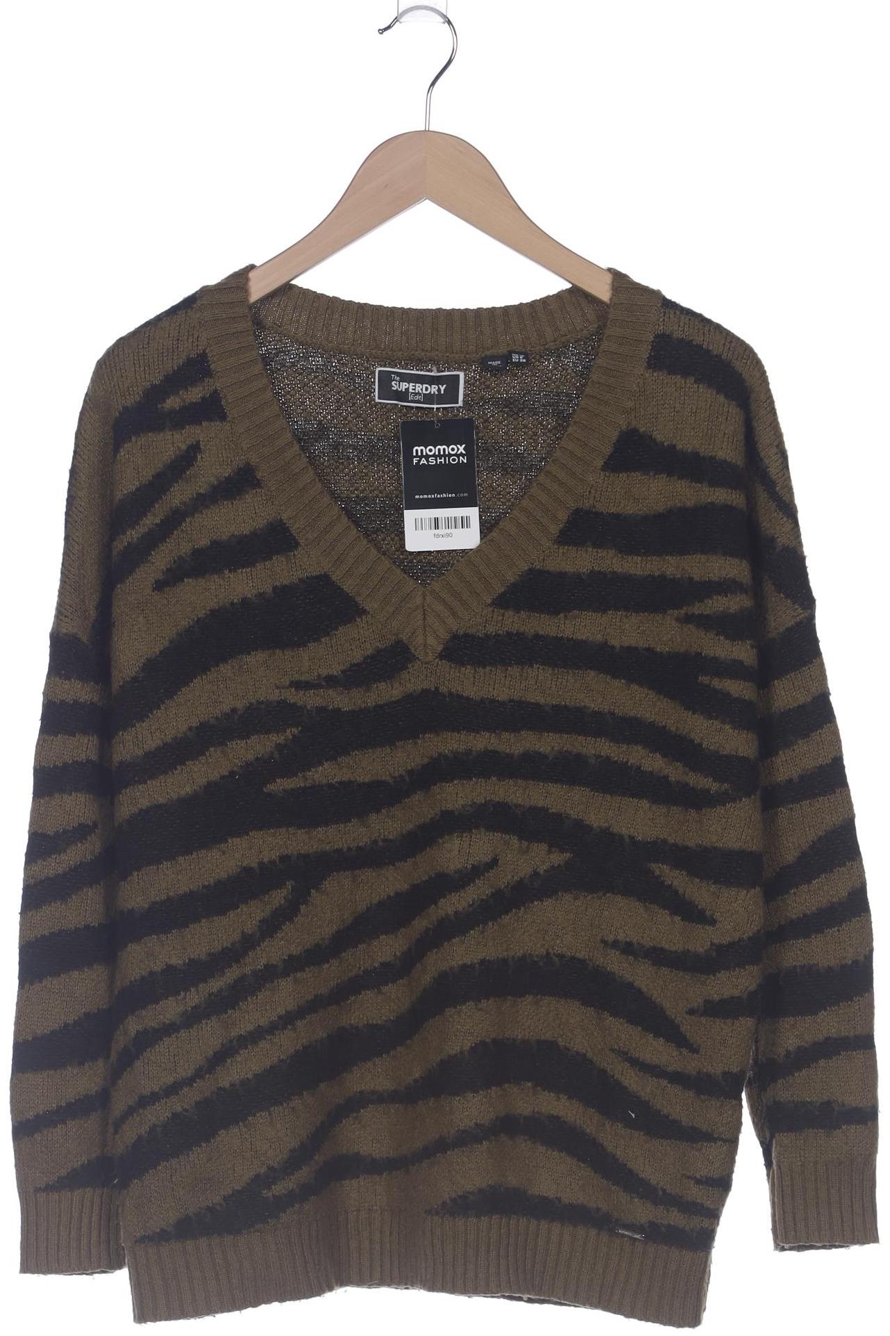 

Superdry Damen Pullover, grün, Gr. 38