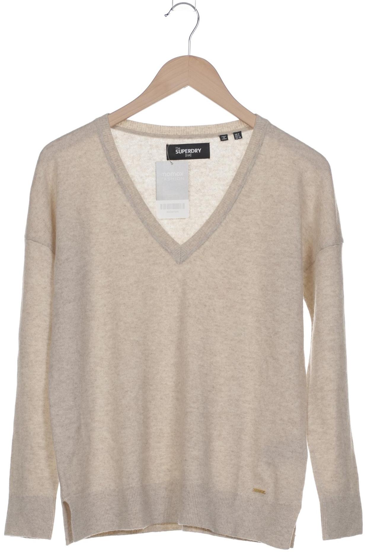 

Superdry Damen Pullover, beige, Gr. 36