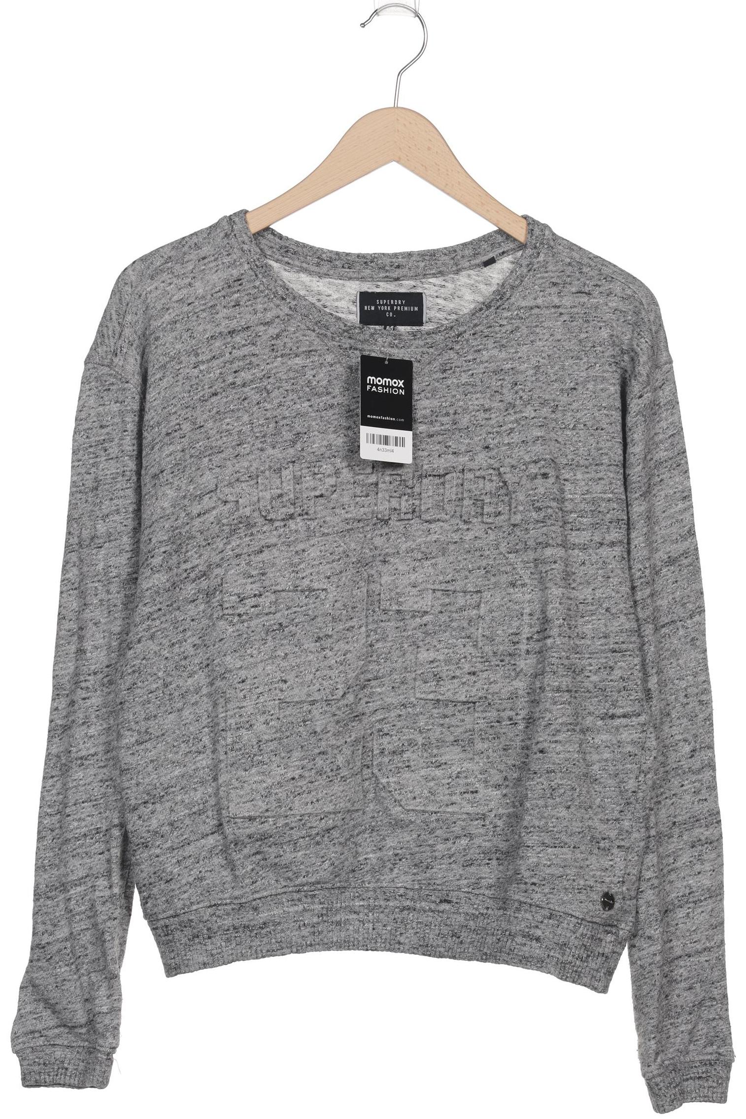 

Superdry Damen Pullover, grau, Gr. 38