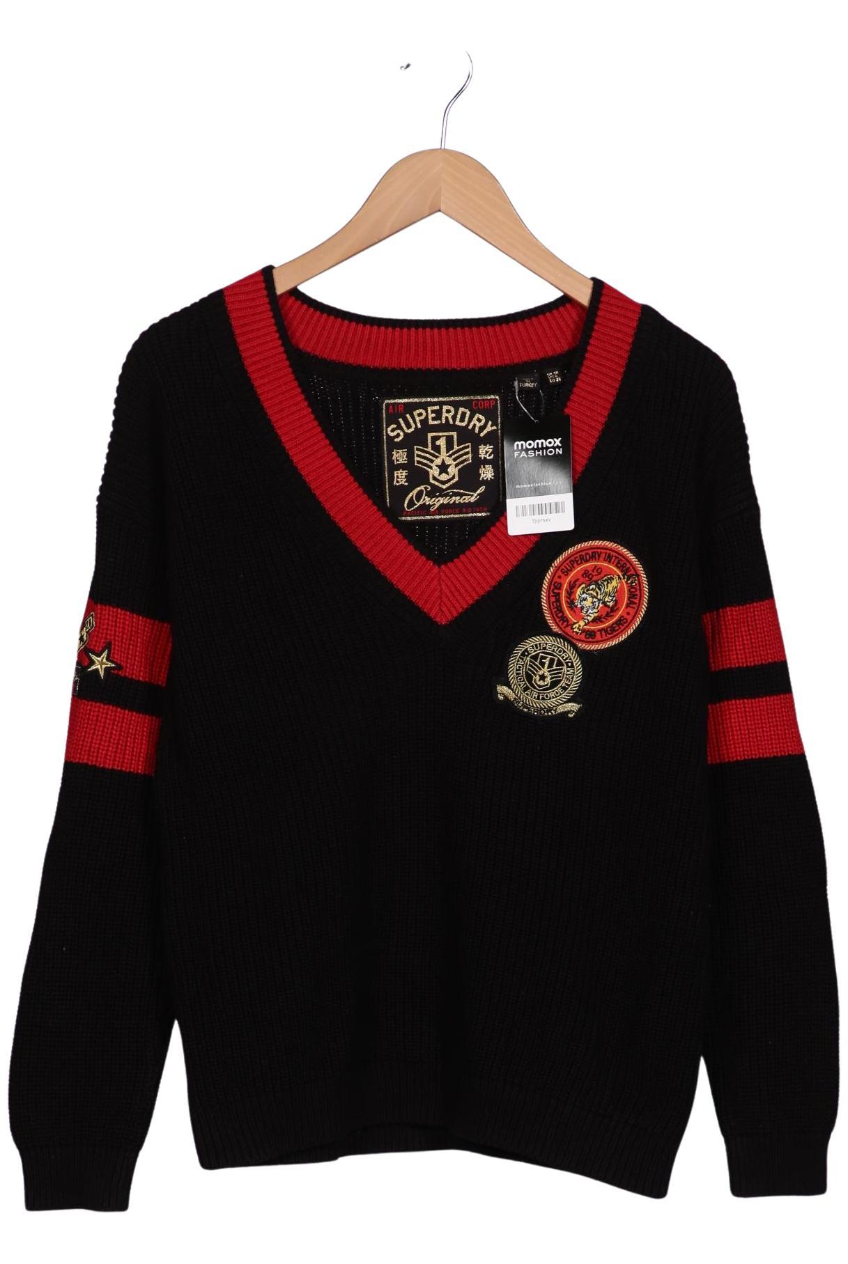 

Superdry Damen Pullover, mehrfarbig, Gr. 38