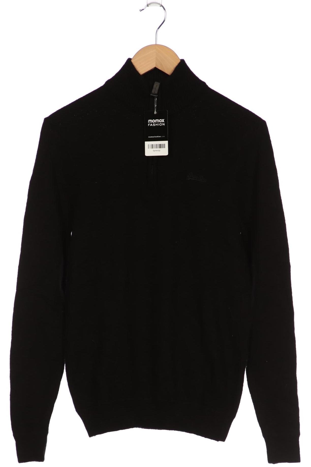 

Superdry Damen Pullover, schwarz, Gr. 36