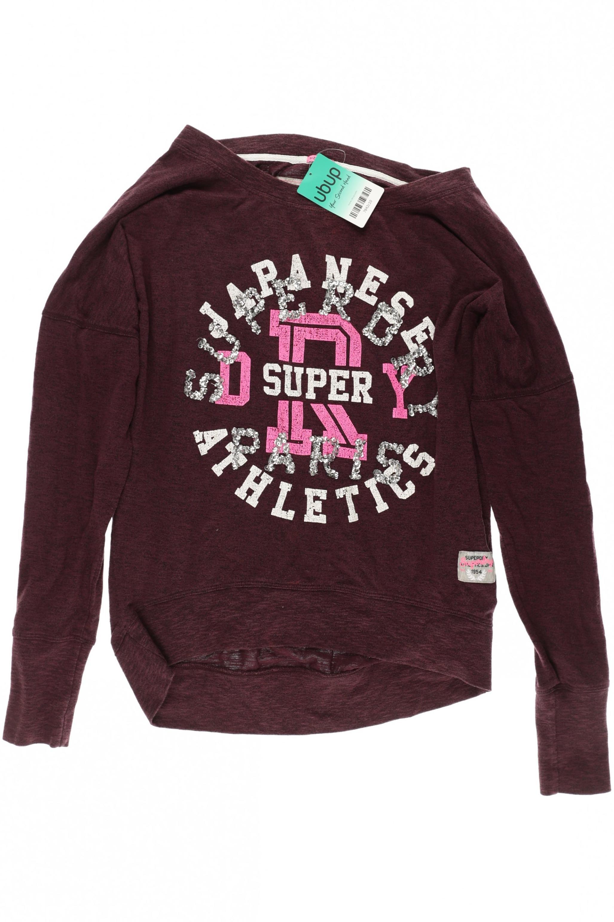 

Superdry Damen Pullover, lila, Gr.