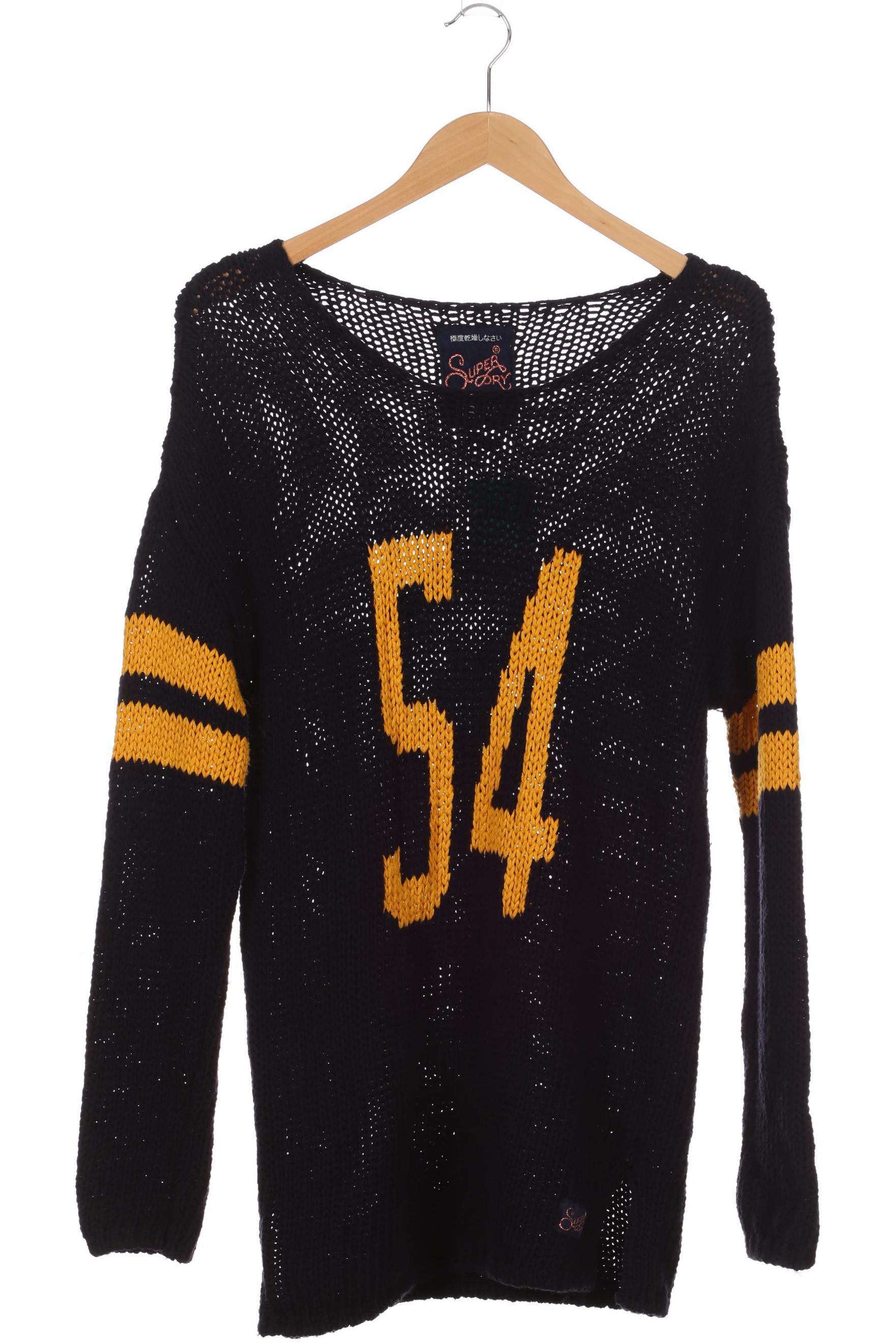 

Superdry Damen Pullover, blau, Gr.