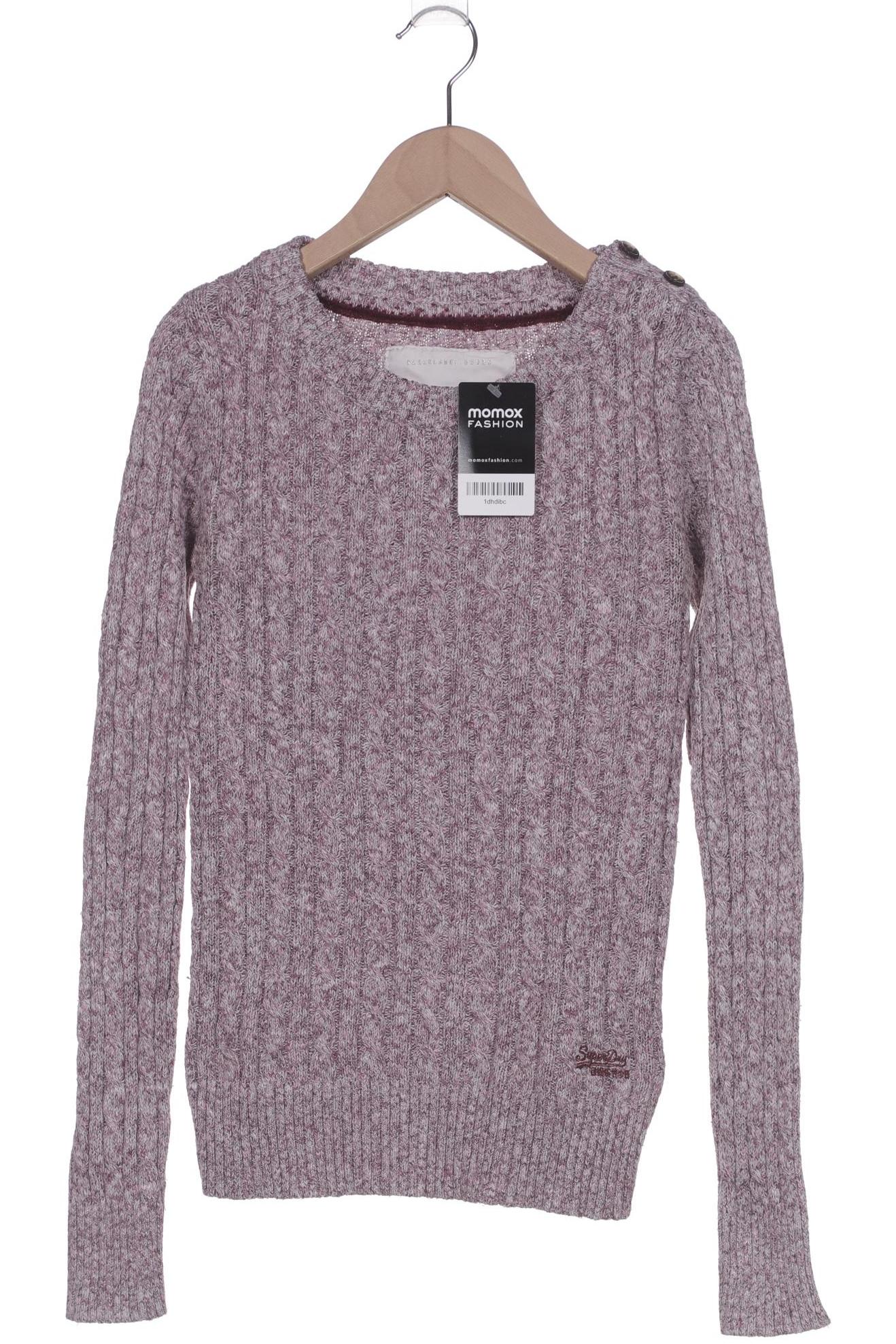

Superdry Damen Pullover, pink, Gr. 34