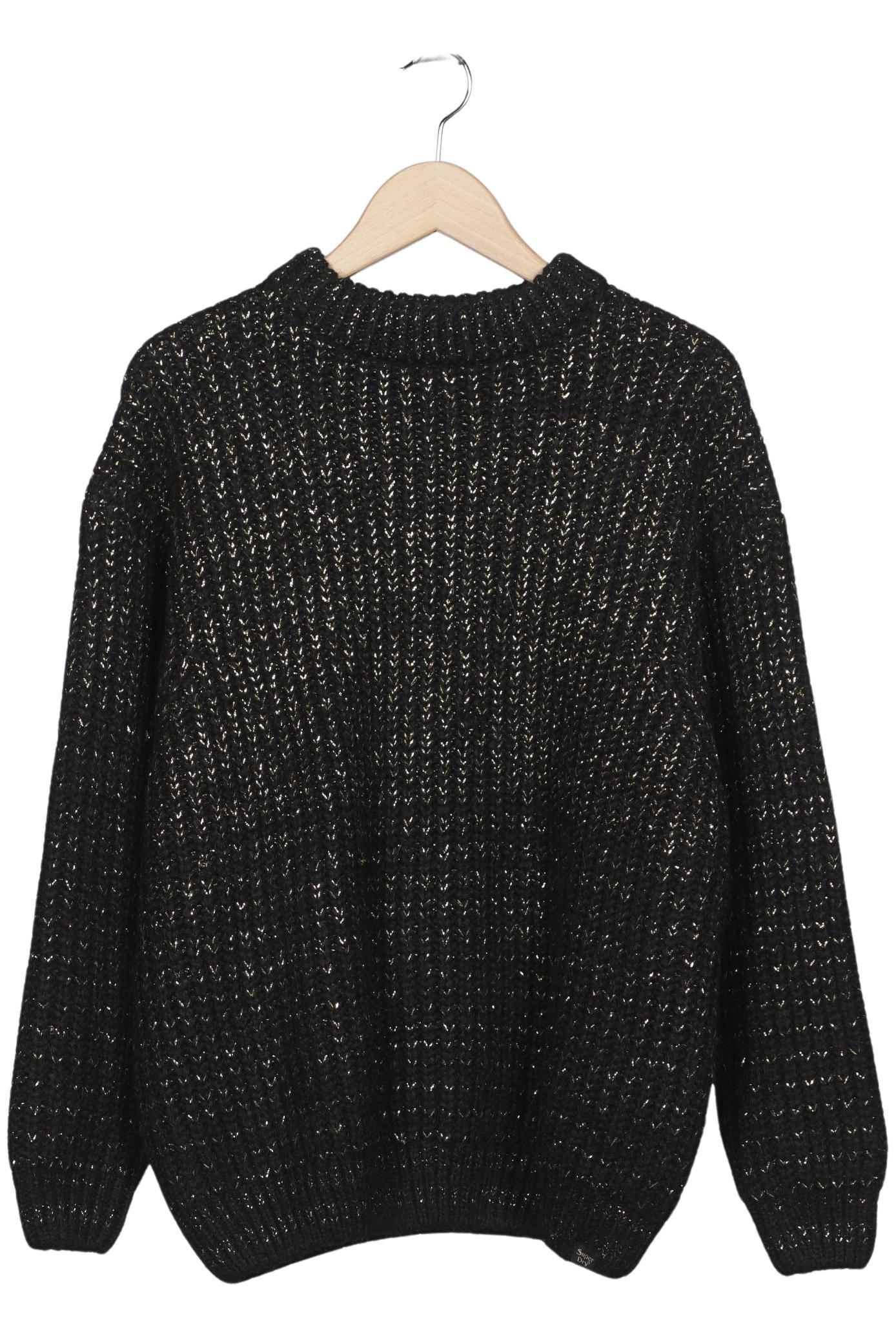 

Superdry Damen Pullover, schwarz, Gr. 40