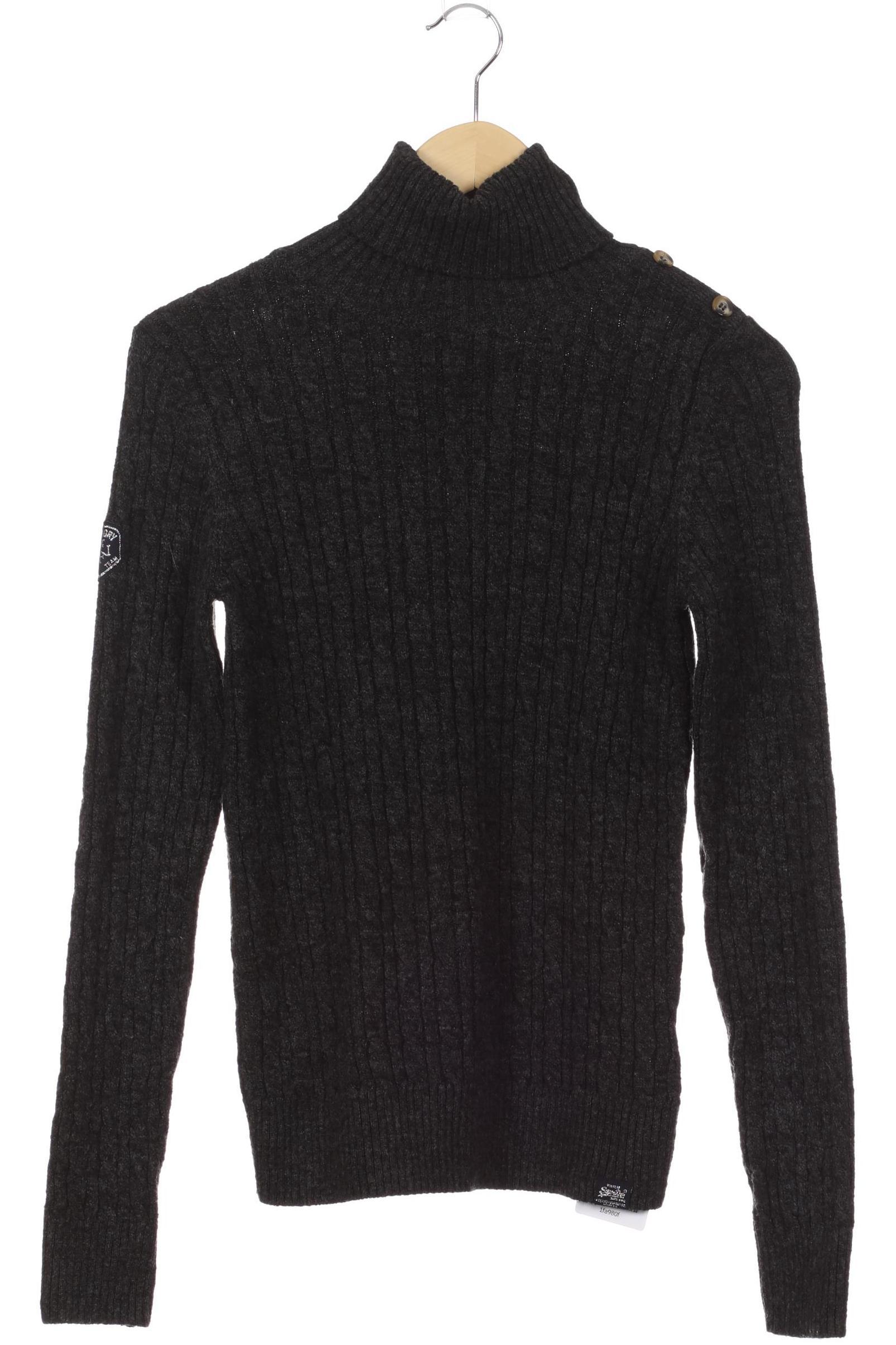 

Superdry Damen Pullover, grau, Gr.
