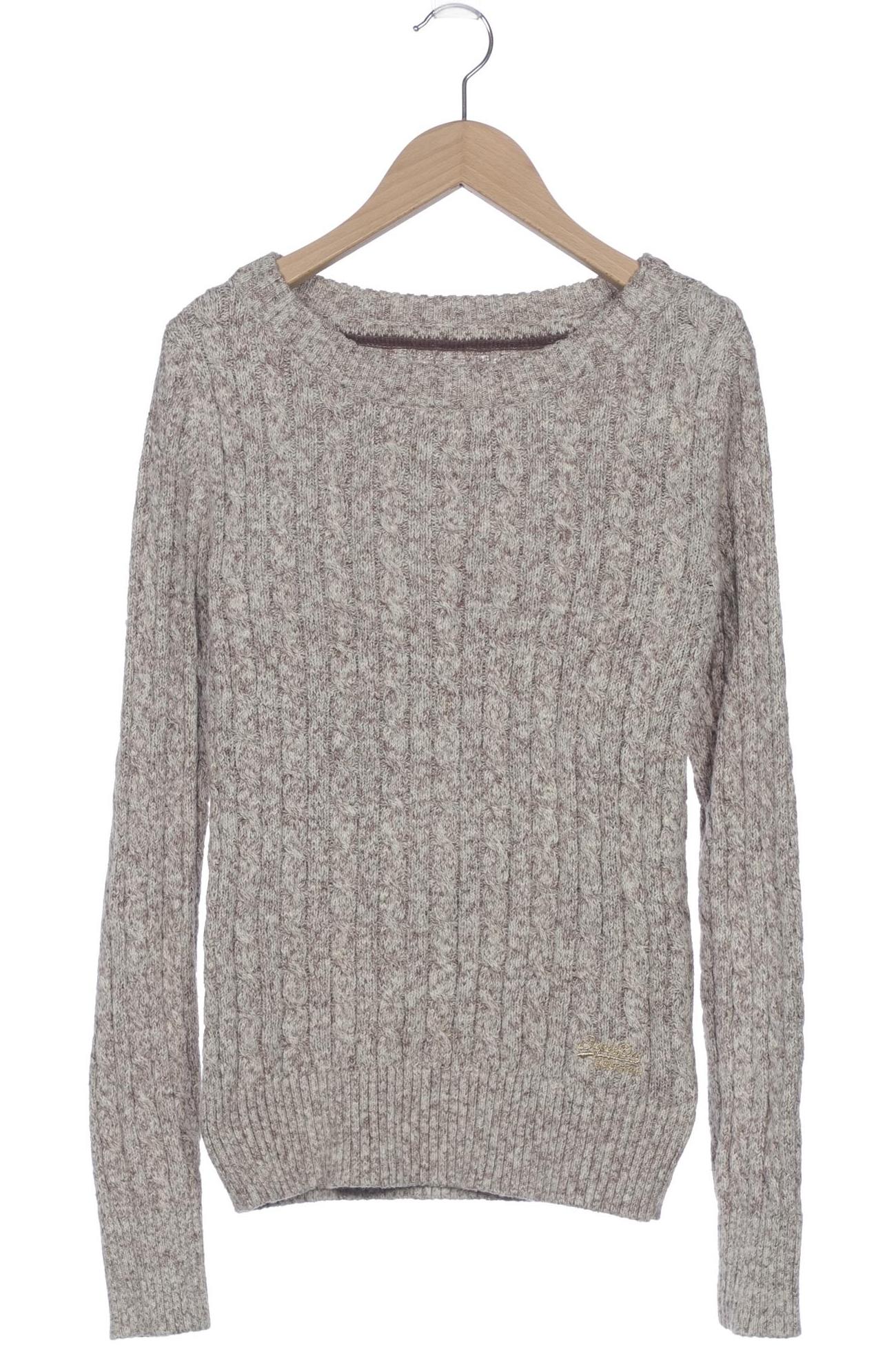 

Superdry Damen Pullover, beige, Gr. 34