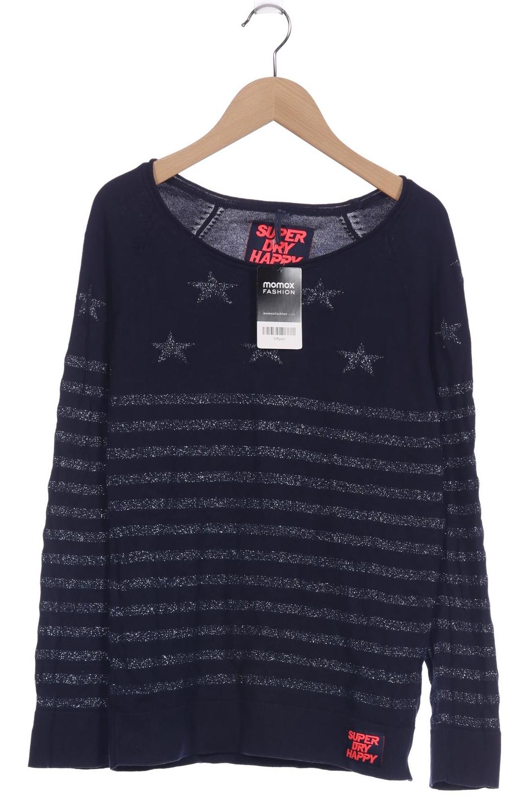 

Superdry Damen Pullover, marineblau, Gr. 36