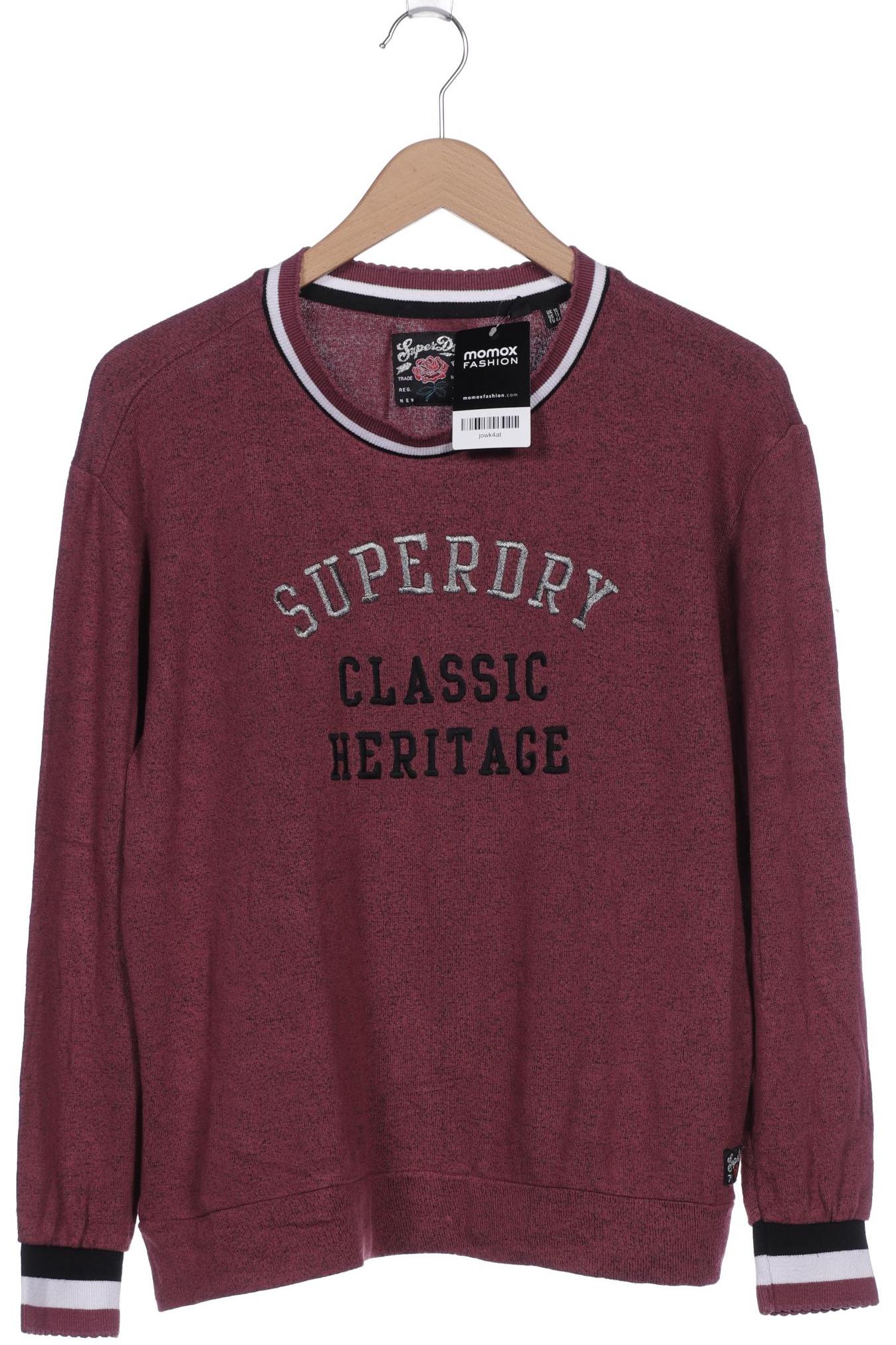 

Superdry Damen Pullover, bordeaux, Gr. 44