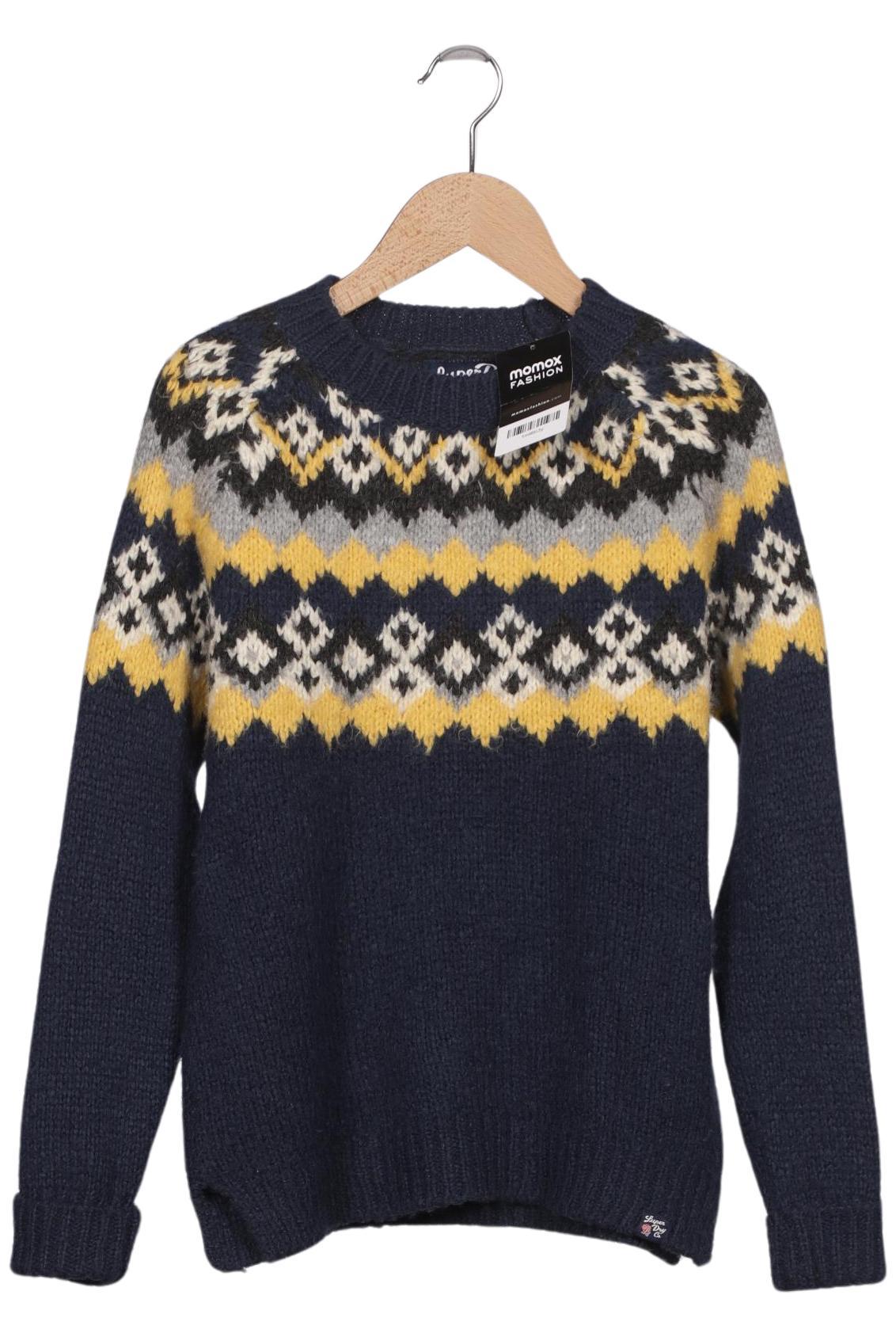 

Superdry Damen Pullover, marineblau, Gr. 36