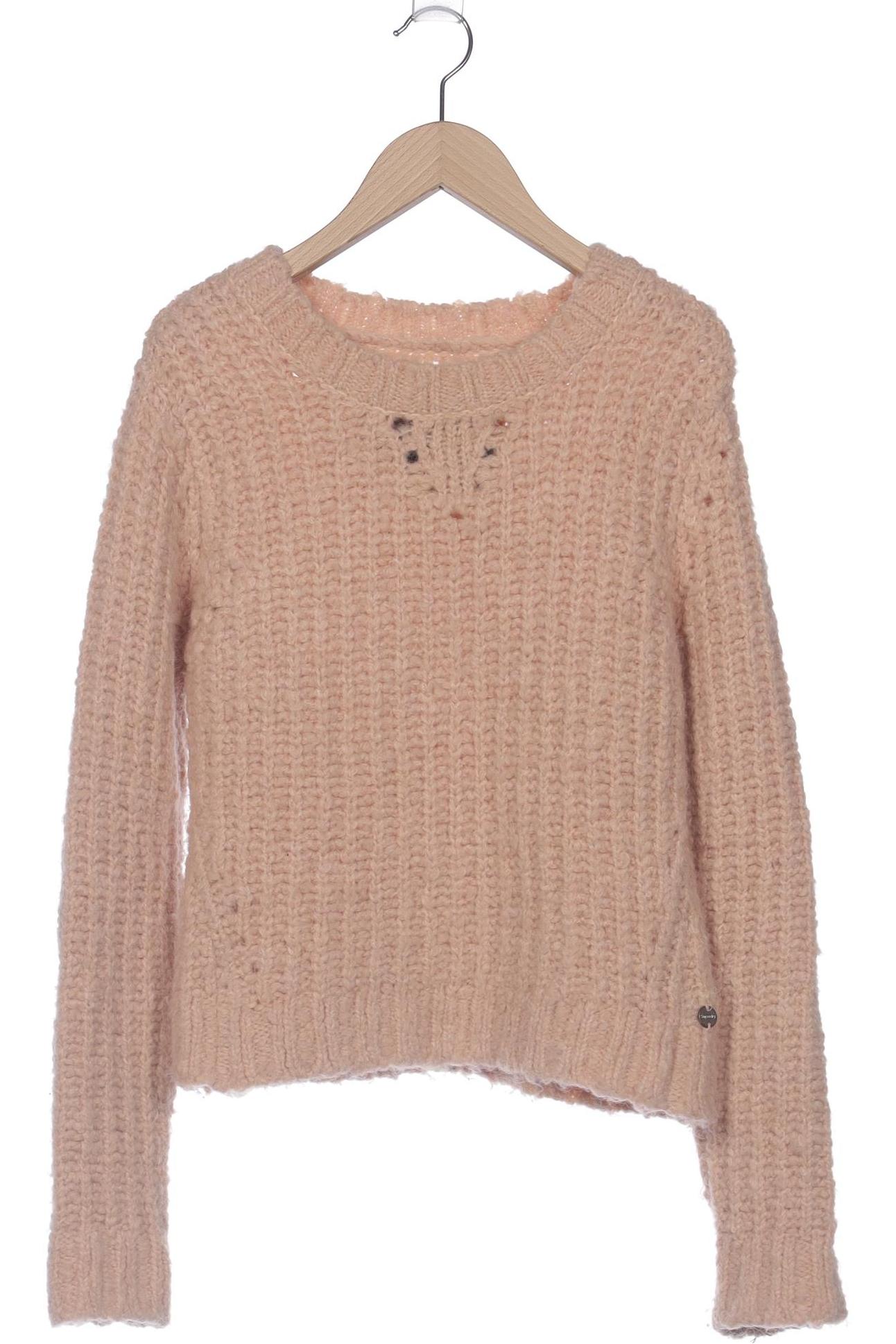 

Superdry Damen Pullover, beige, Gr. 38