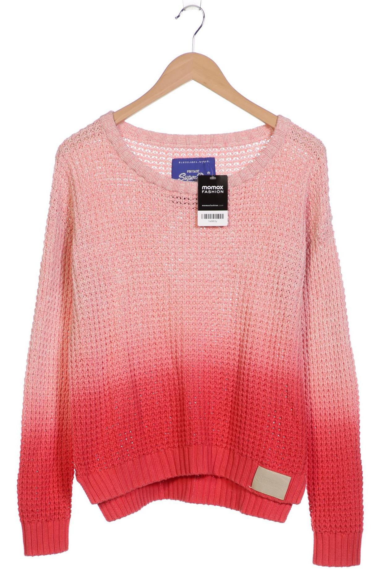 

Superdry Damen Pullover, pink, Gr. 38