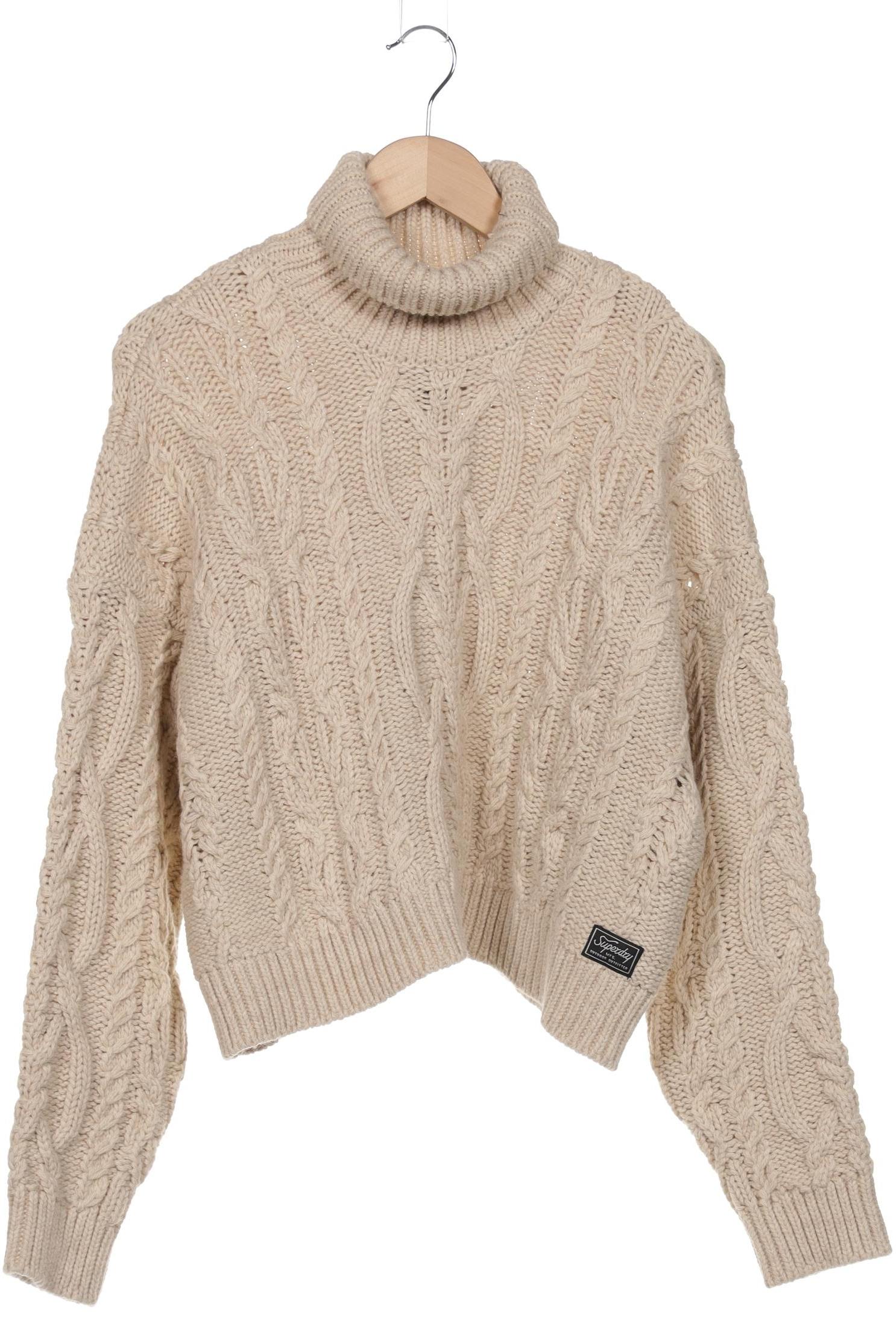 

Superdry Damen Pullover, beige, Gr. 44