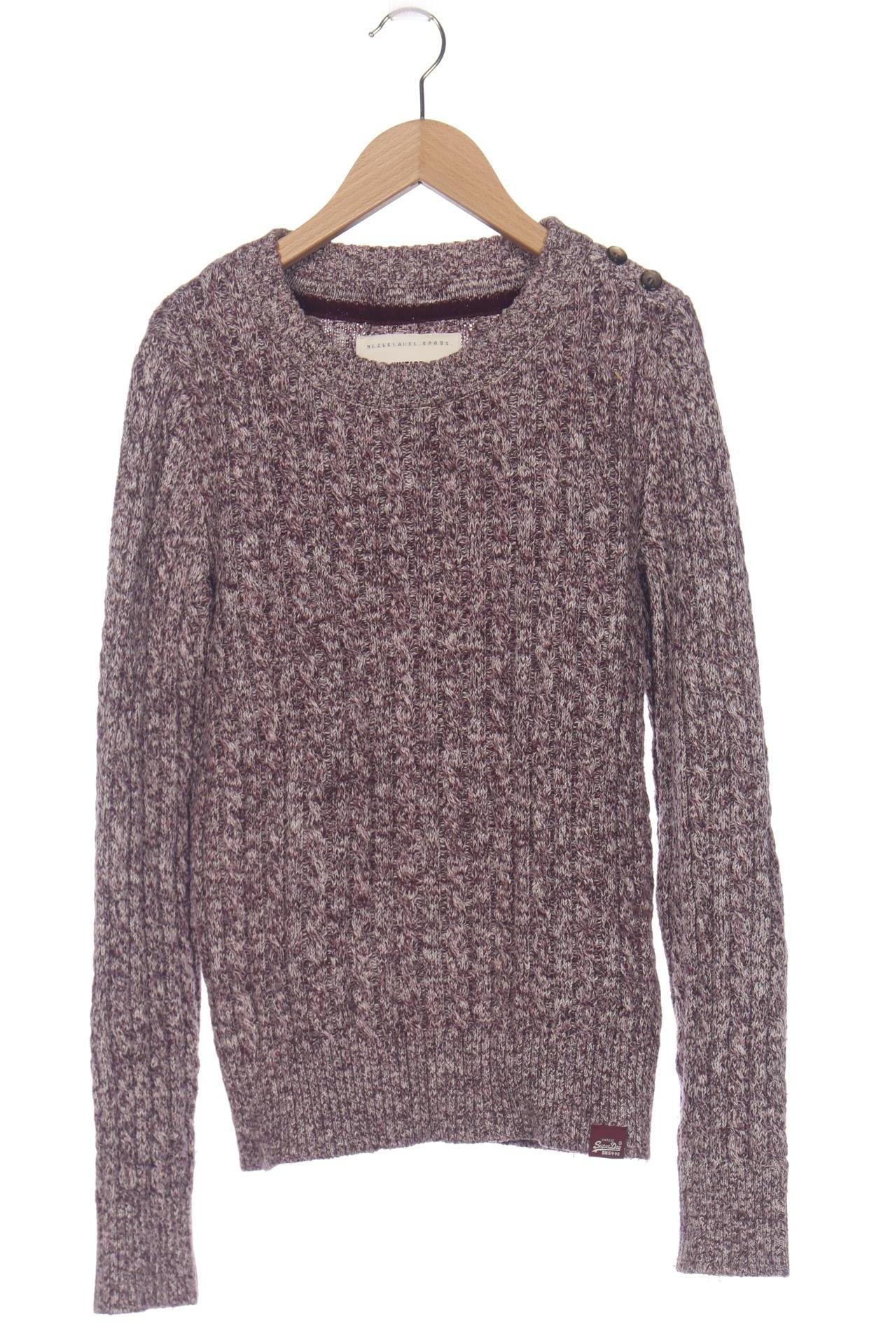 

Superdry Damen Pullover, bordeaux, Gr. 36
