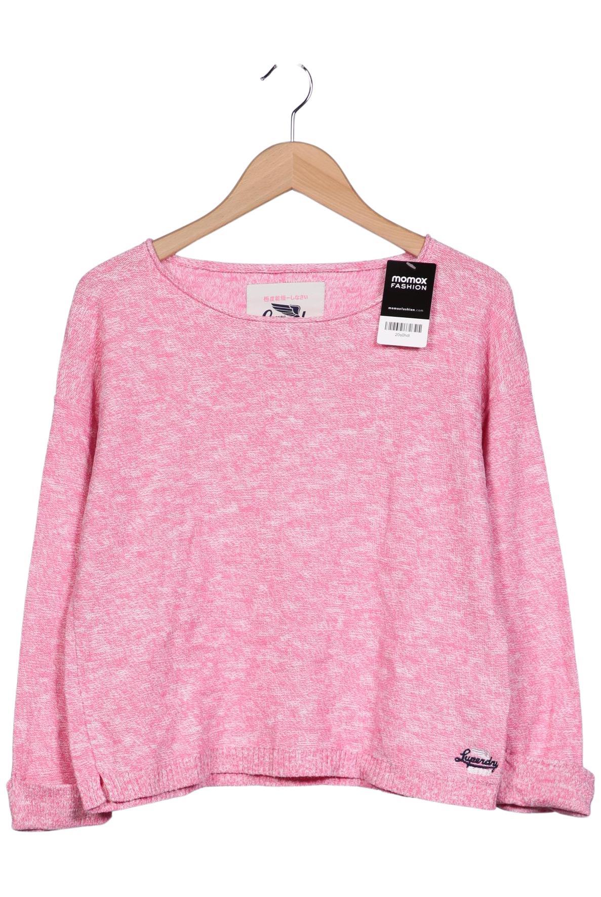 

Superdry Damen Pullover, pink, Gr. 36