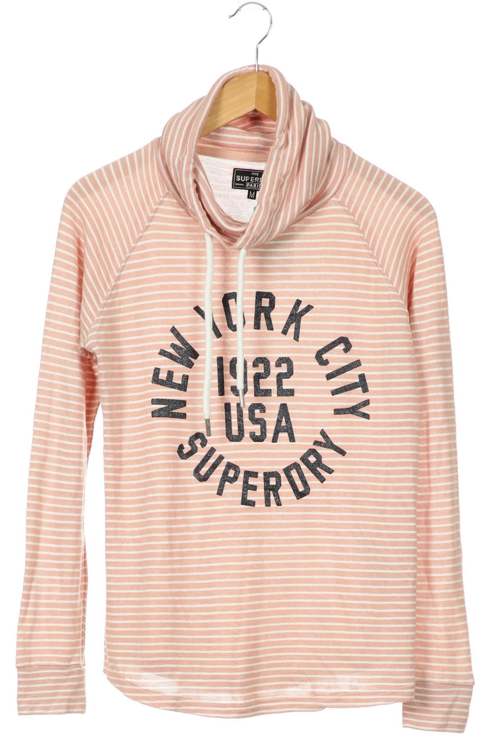 

Superdry Damen Pullover, pink, Gr.