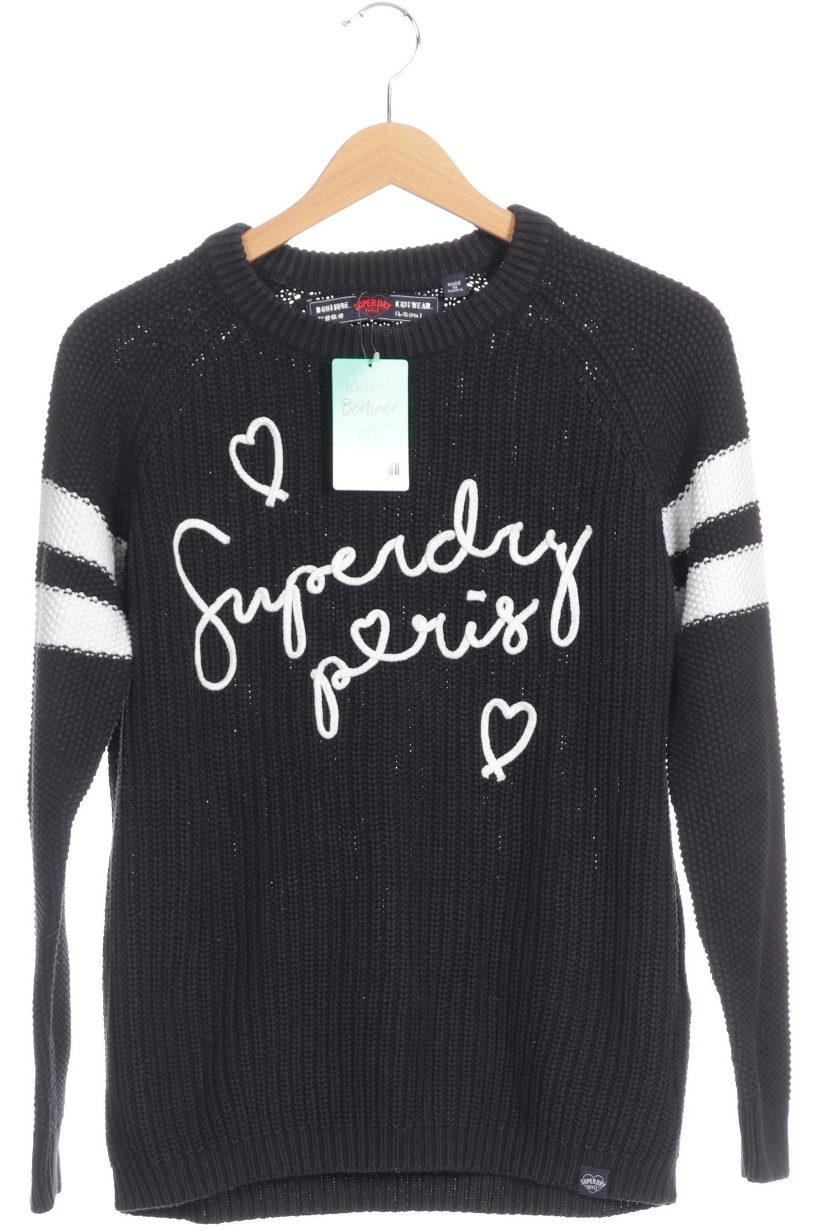 

Superdry Damen Pullover, blau, Gr.