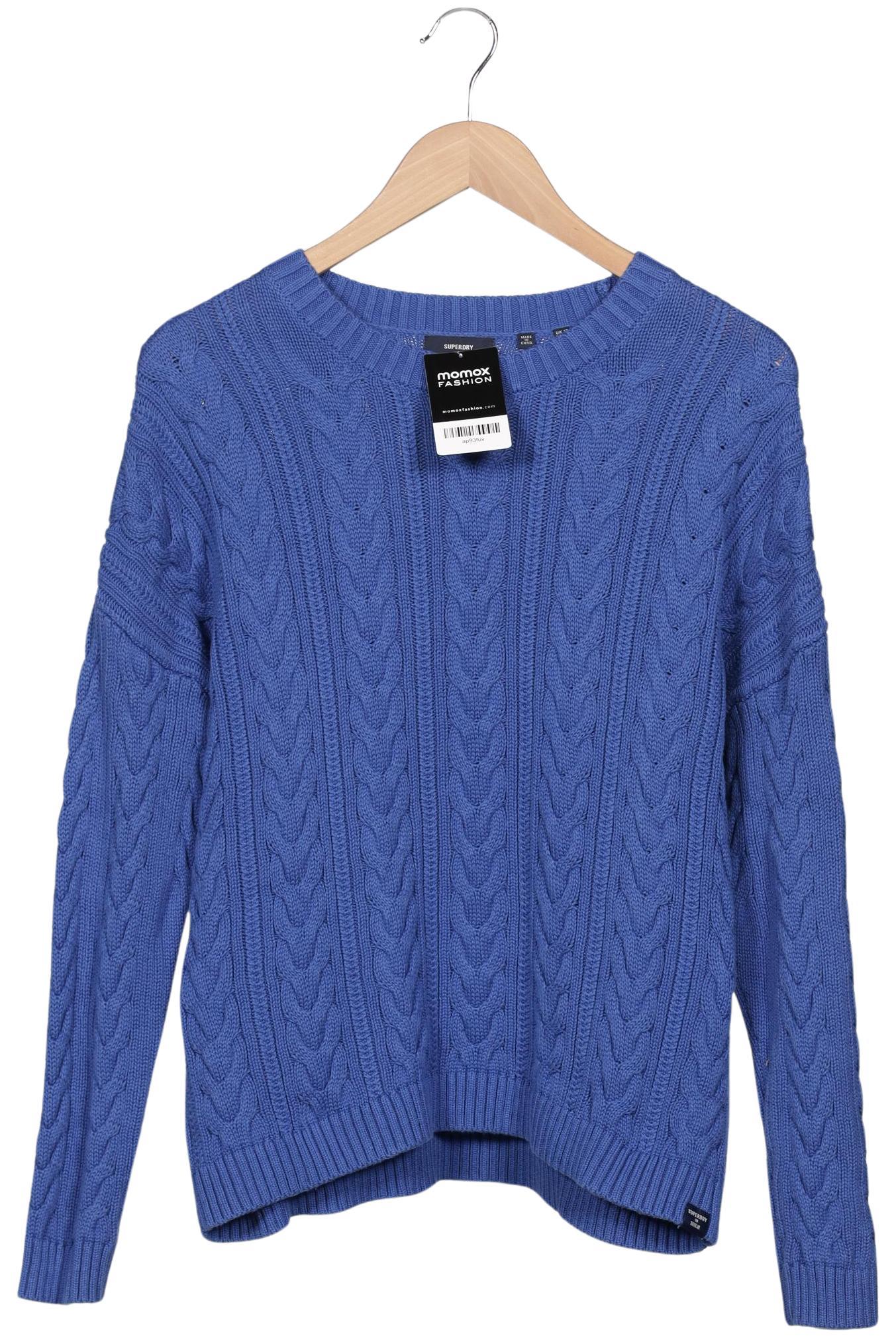 

Superdry Damen Pullover, blau, Gr. 40