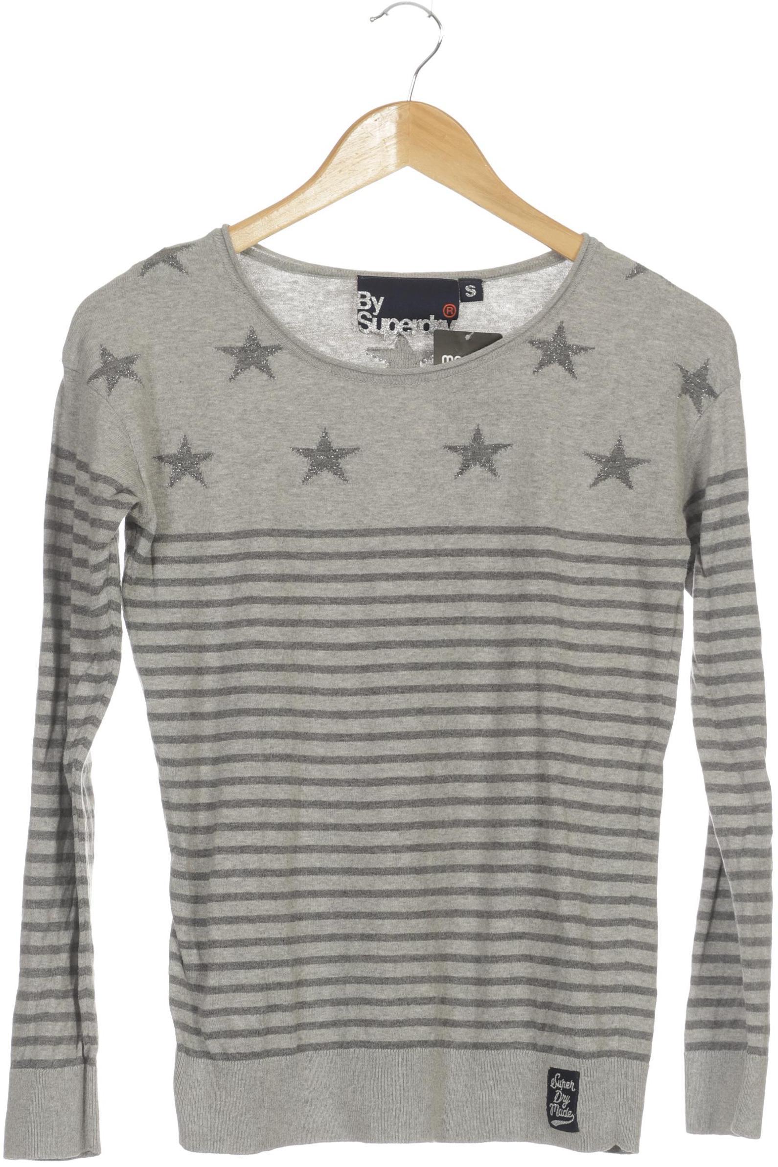 

Superdry Damen Pullover, grau, Gr. 36