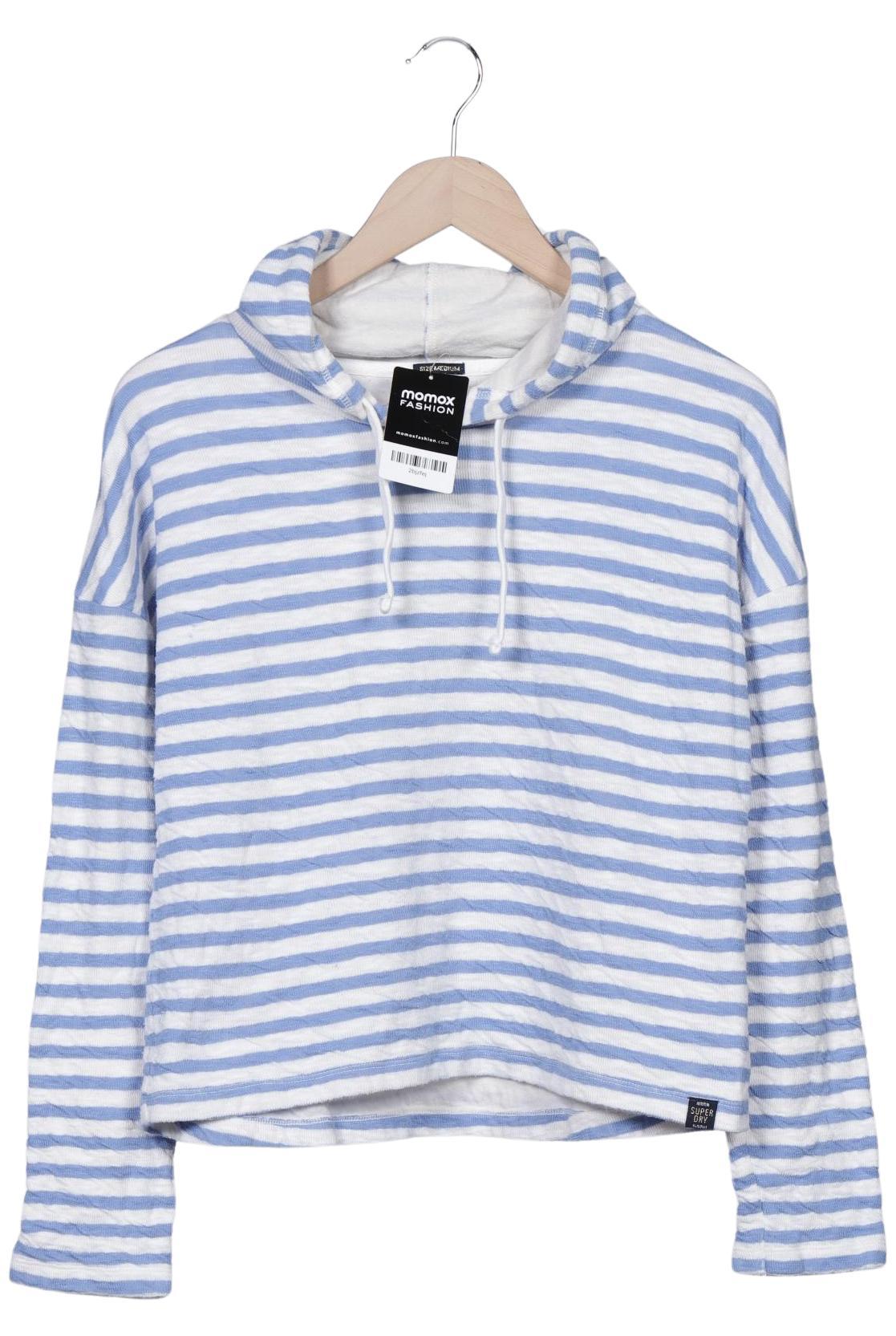 

Superdry Damen Pullover, blau, Gr. 38