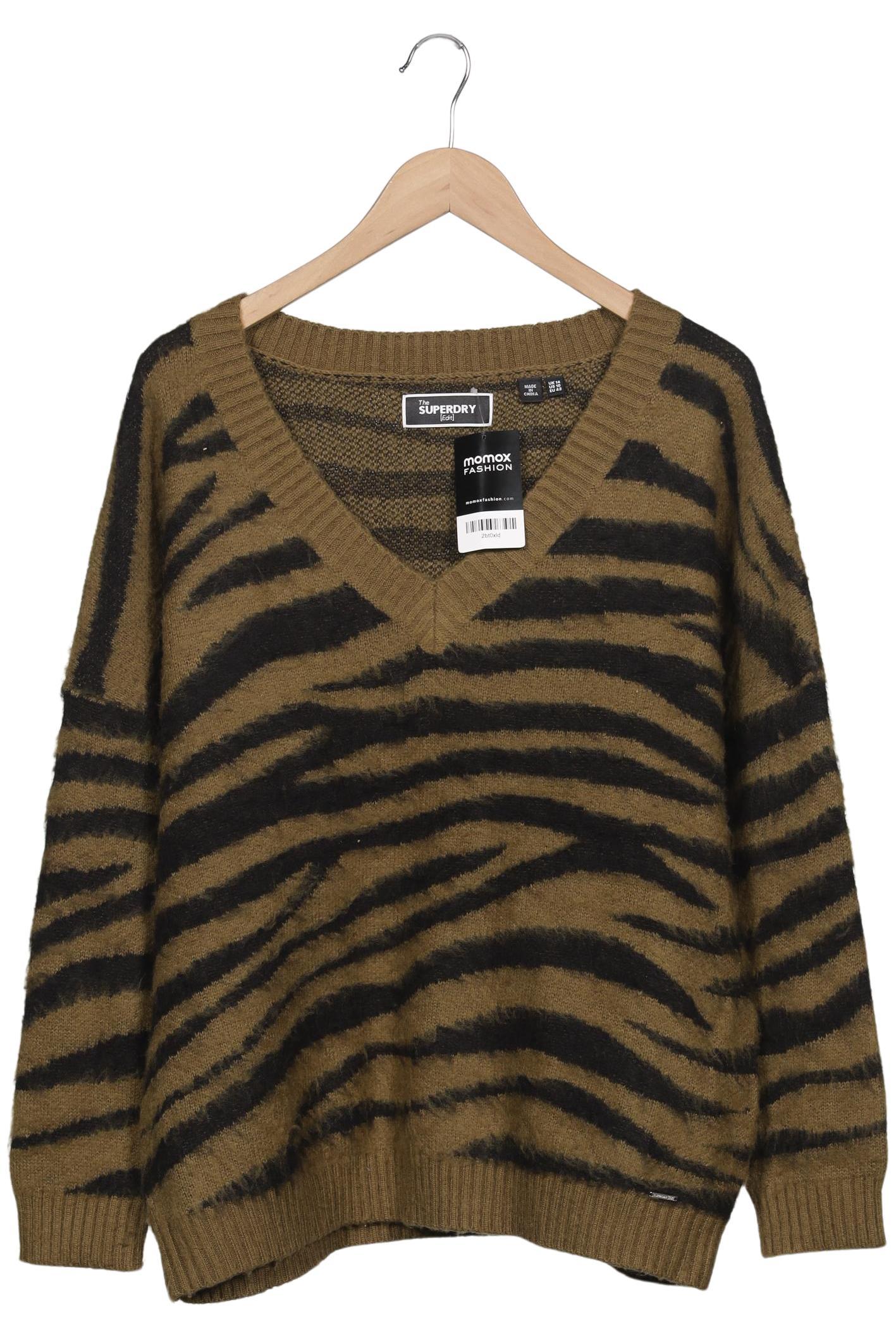 

Superdry Damen Pullover, grün, Gr. 42