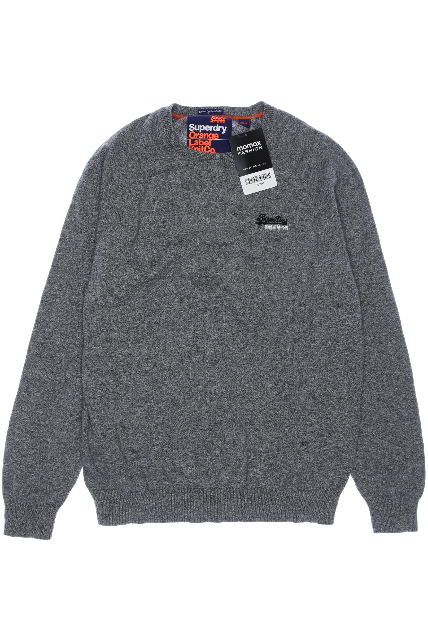 

Superdry Damen Pullover, grau, Gr. 38